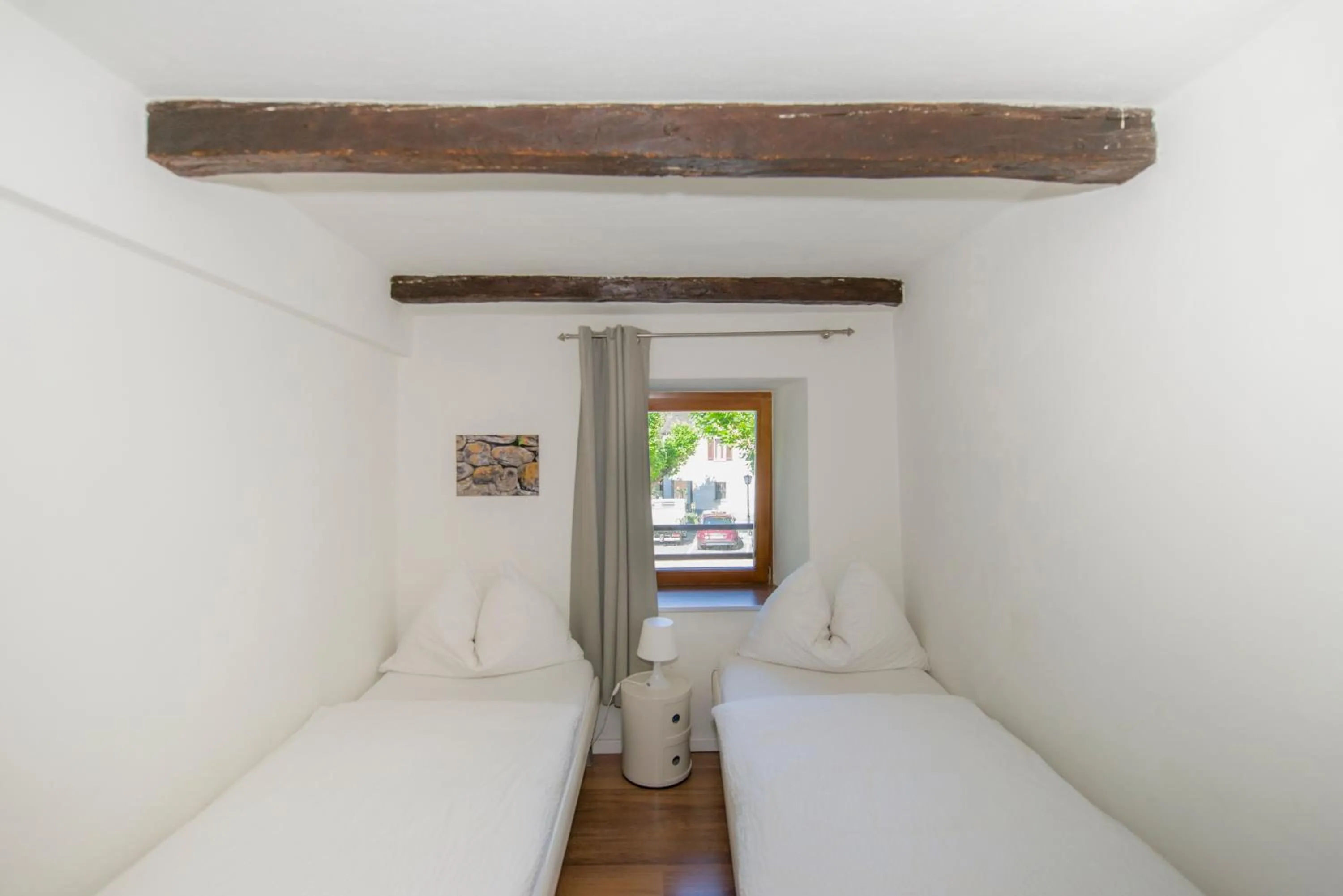 Bedroom in Alloggi Alla Cantina