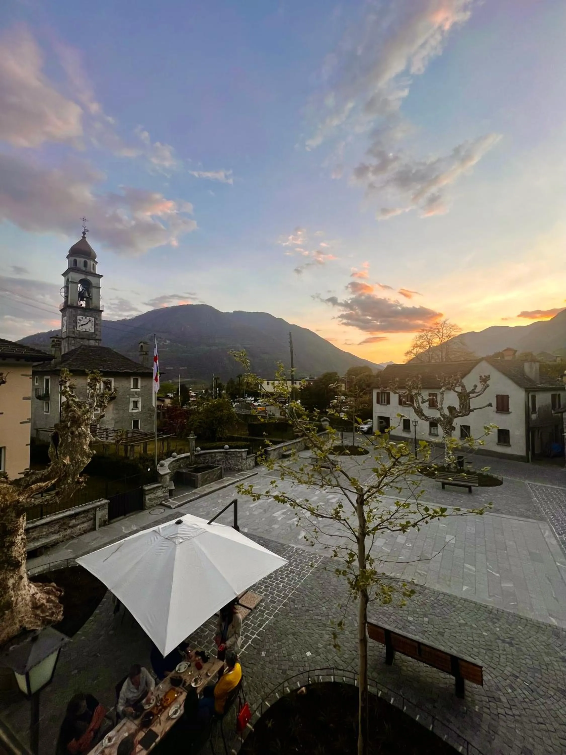 Property building in Alloggi Alla Cantina