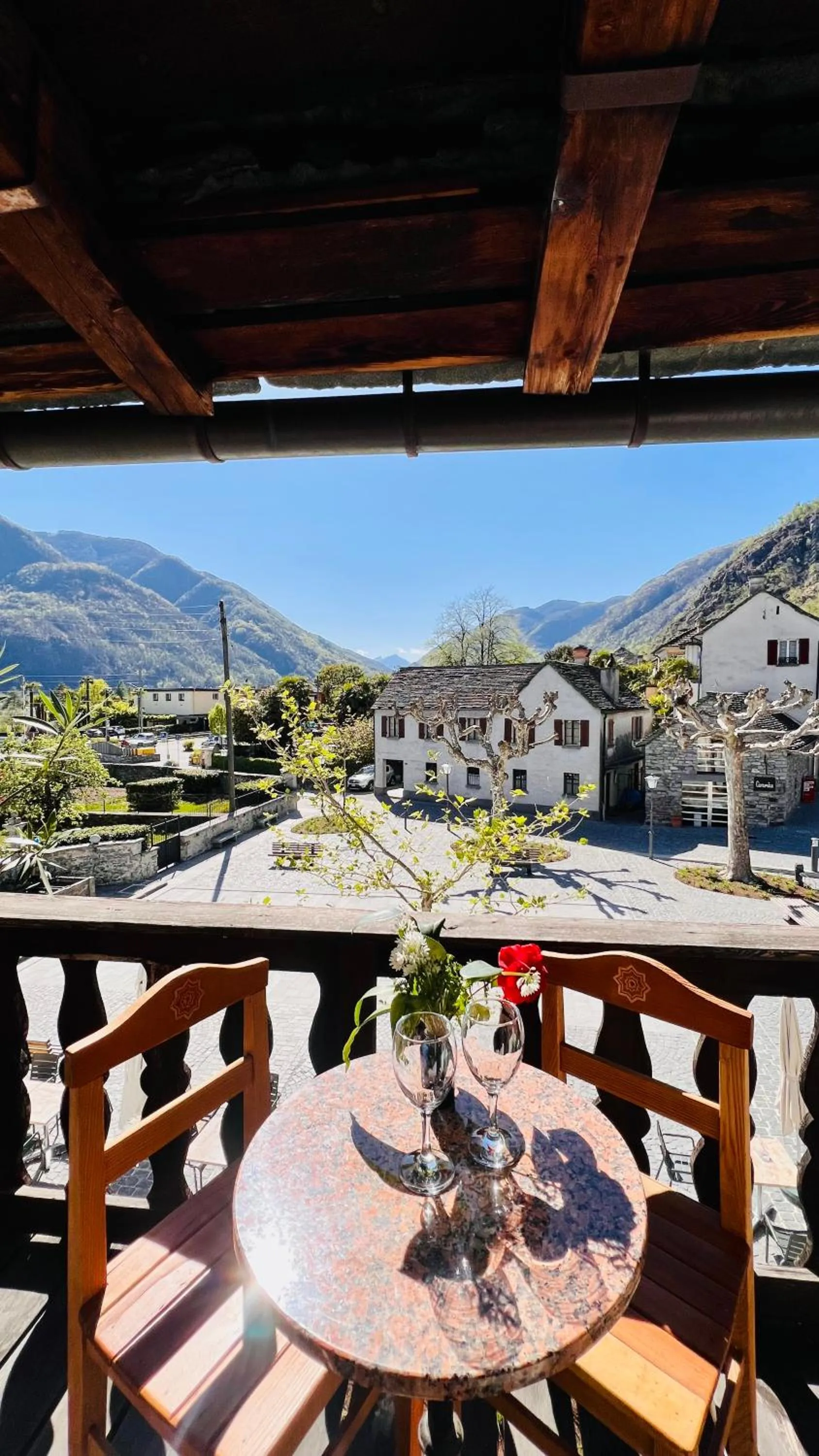 Balcony/Terrace in Alloggi Alla Cantina
