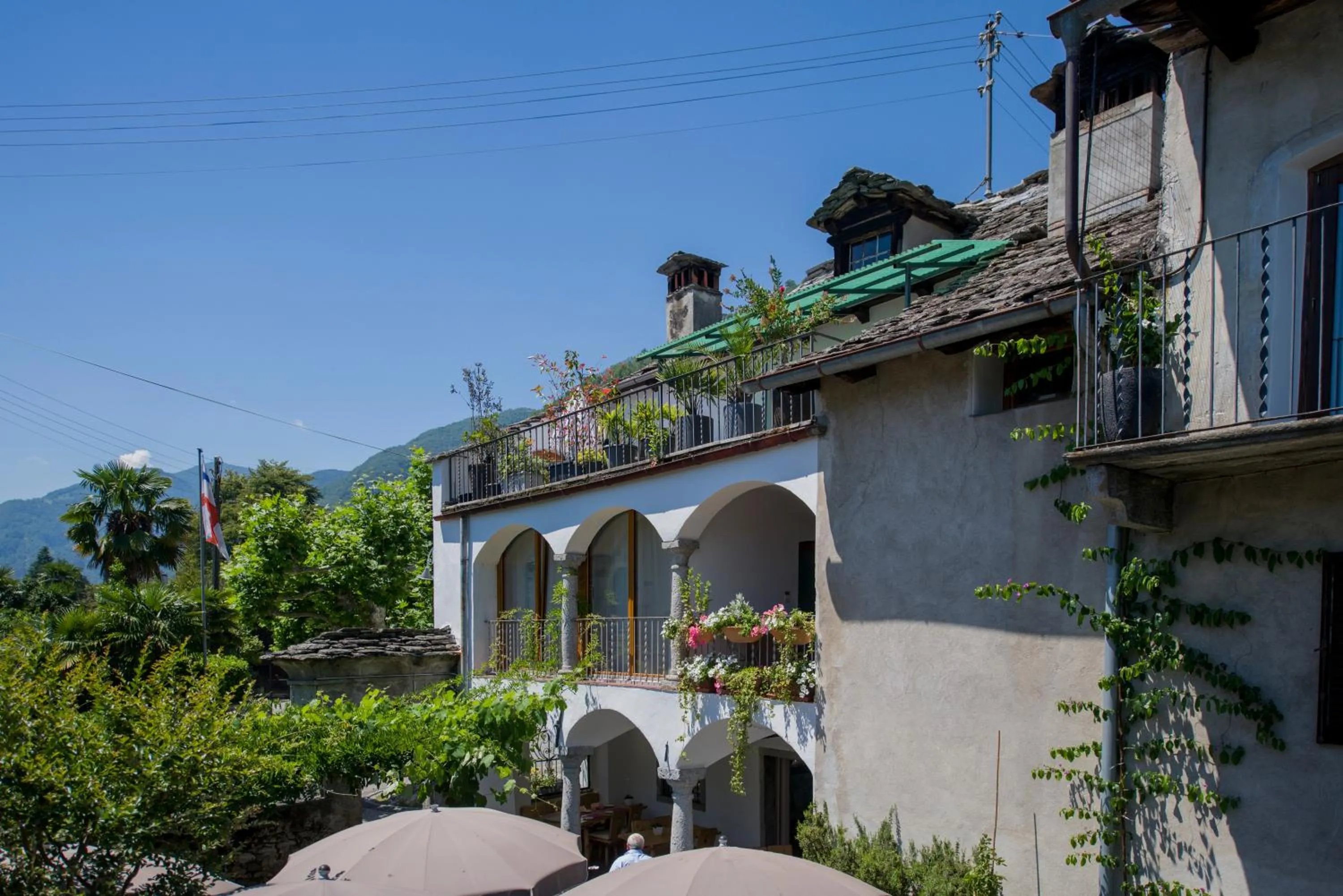 Property building in Alloggi Alla Cantina