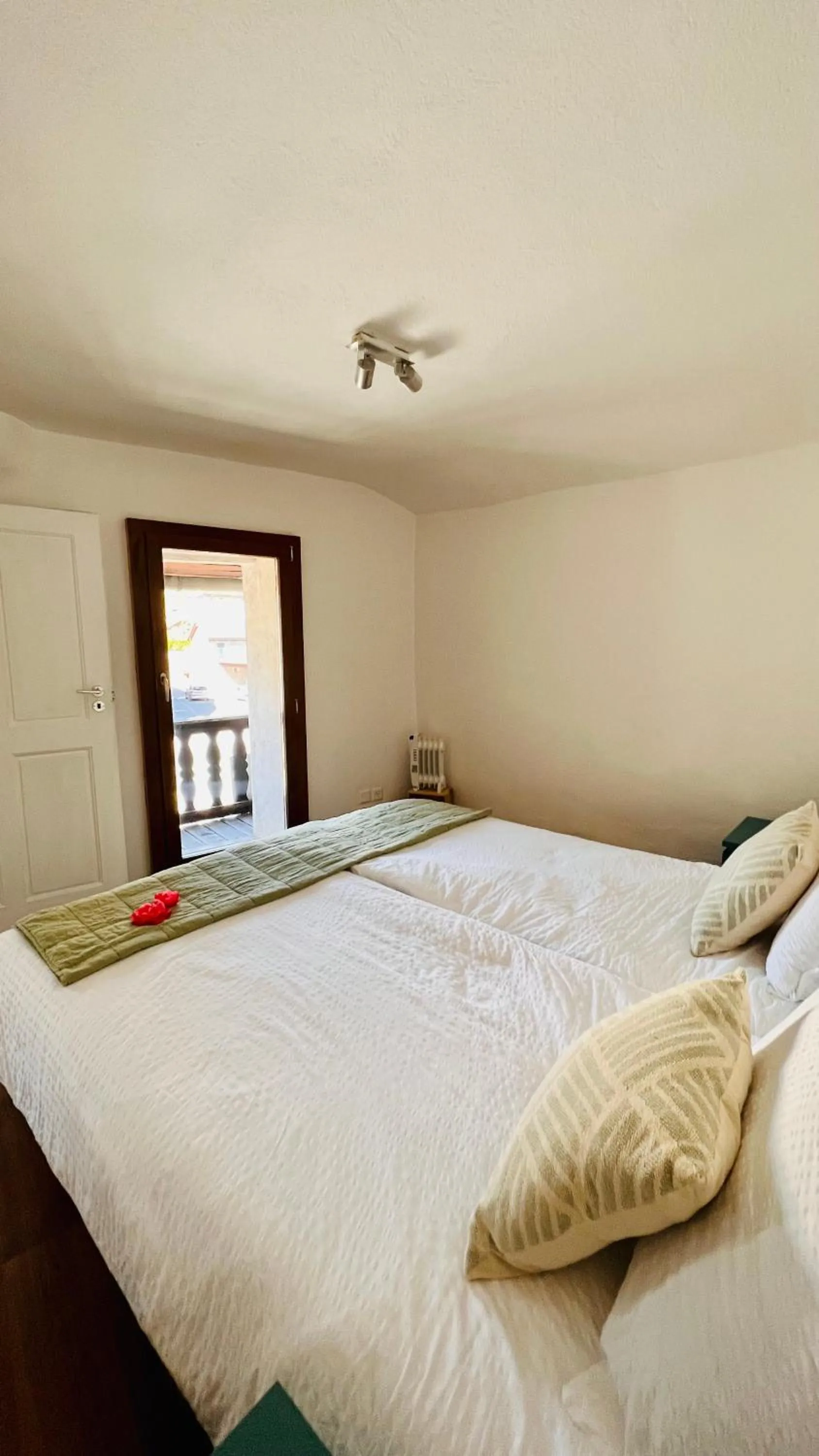 Bedroom in Alloggi Alla Cantina