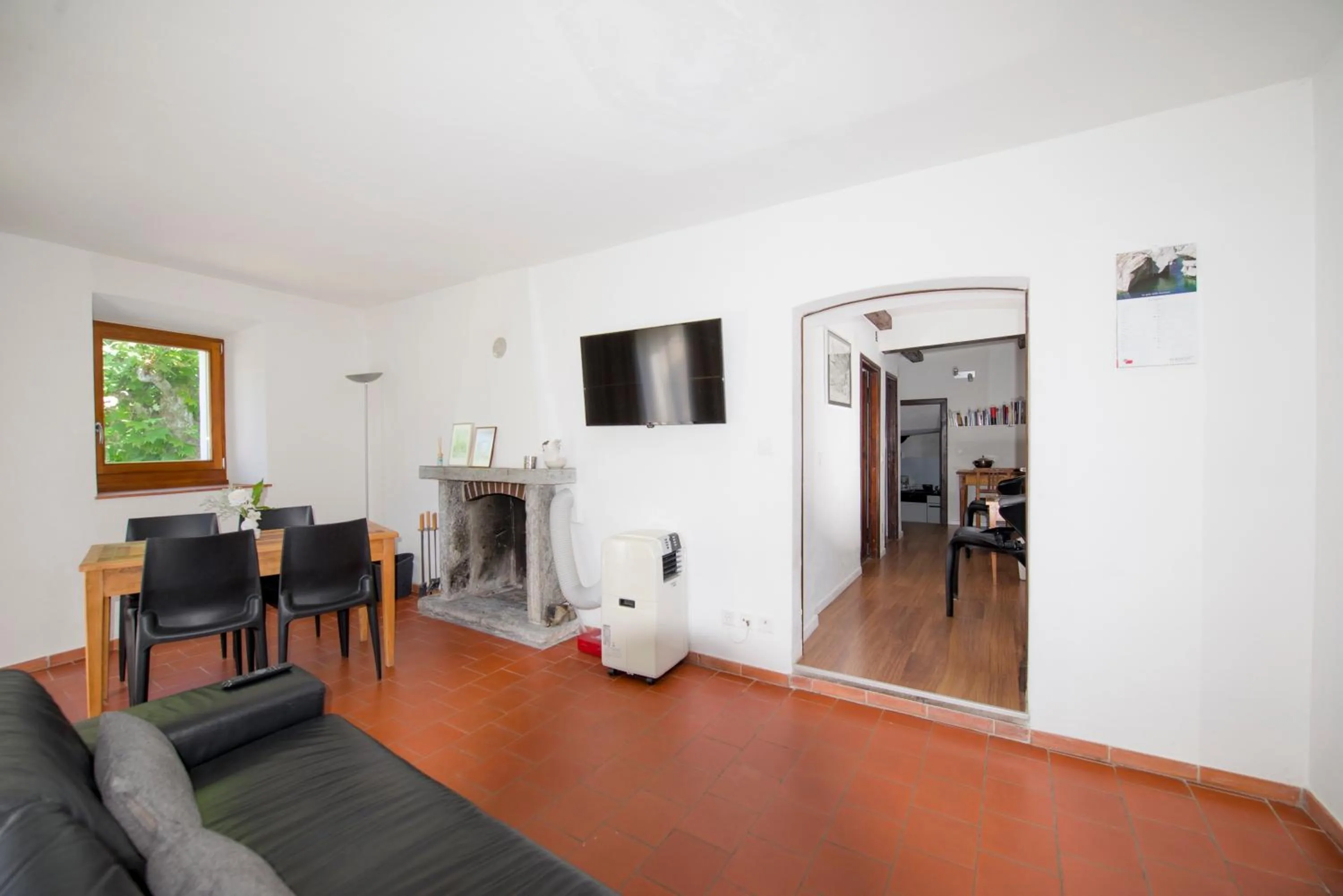 Seating area in Alloggi Alla Cantina