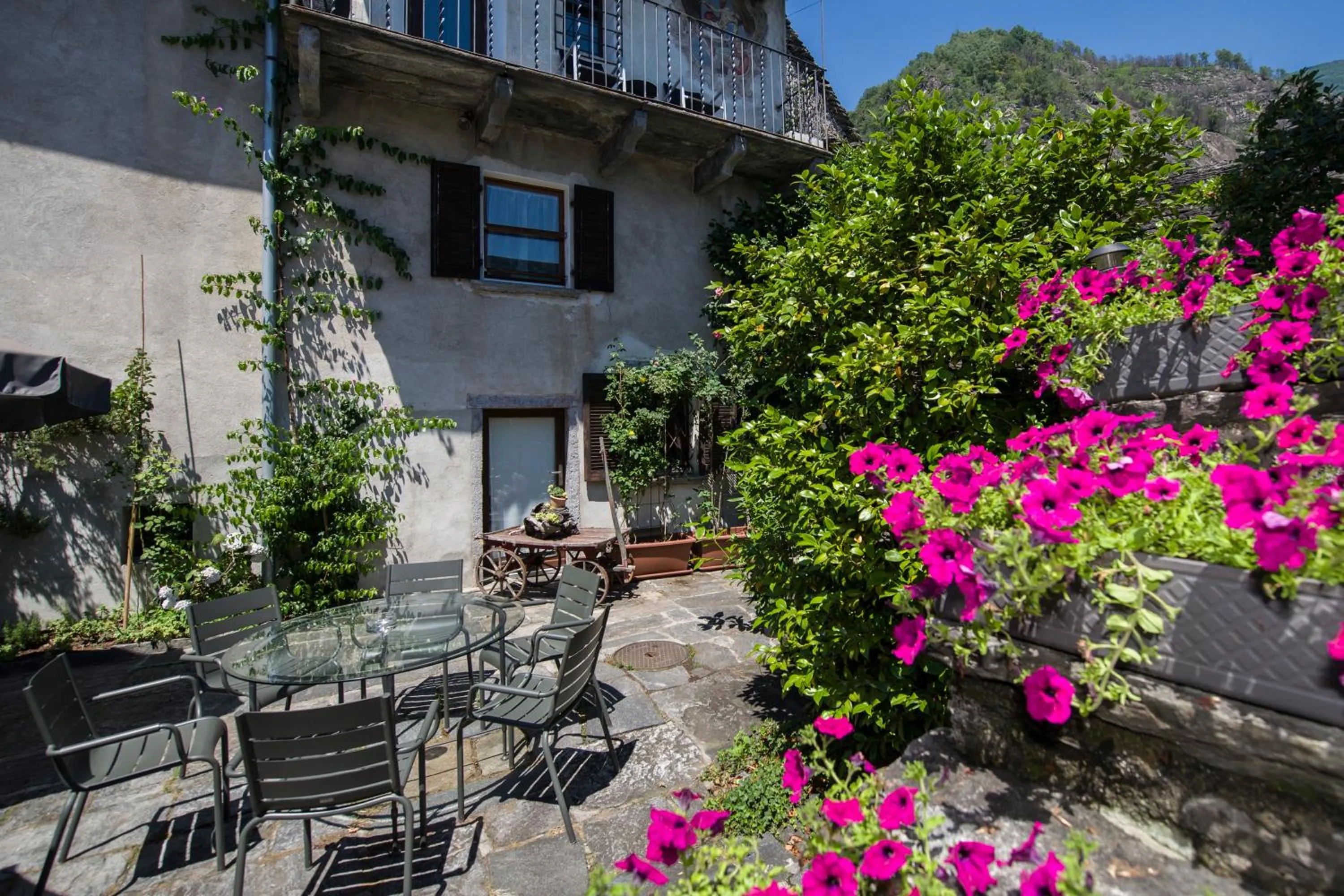 Natural landscape in Alloggi Alla Cantina
