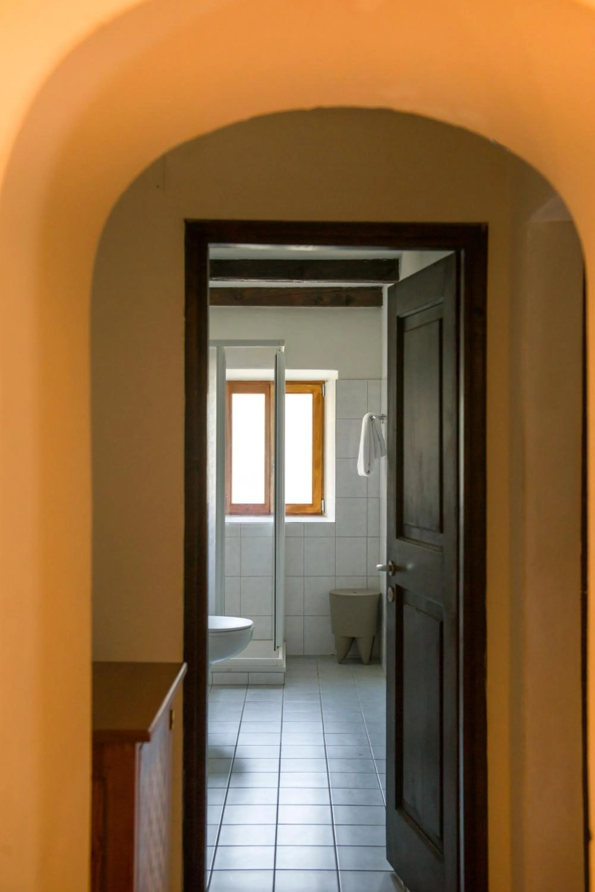 Shower in Alloggi Alla Cantina