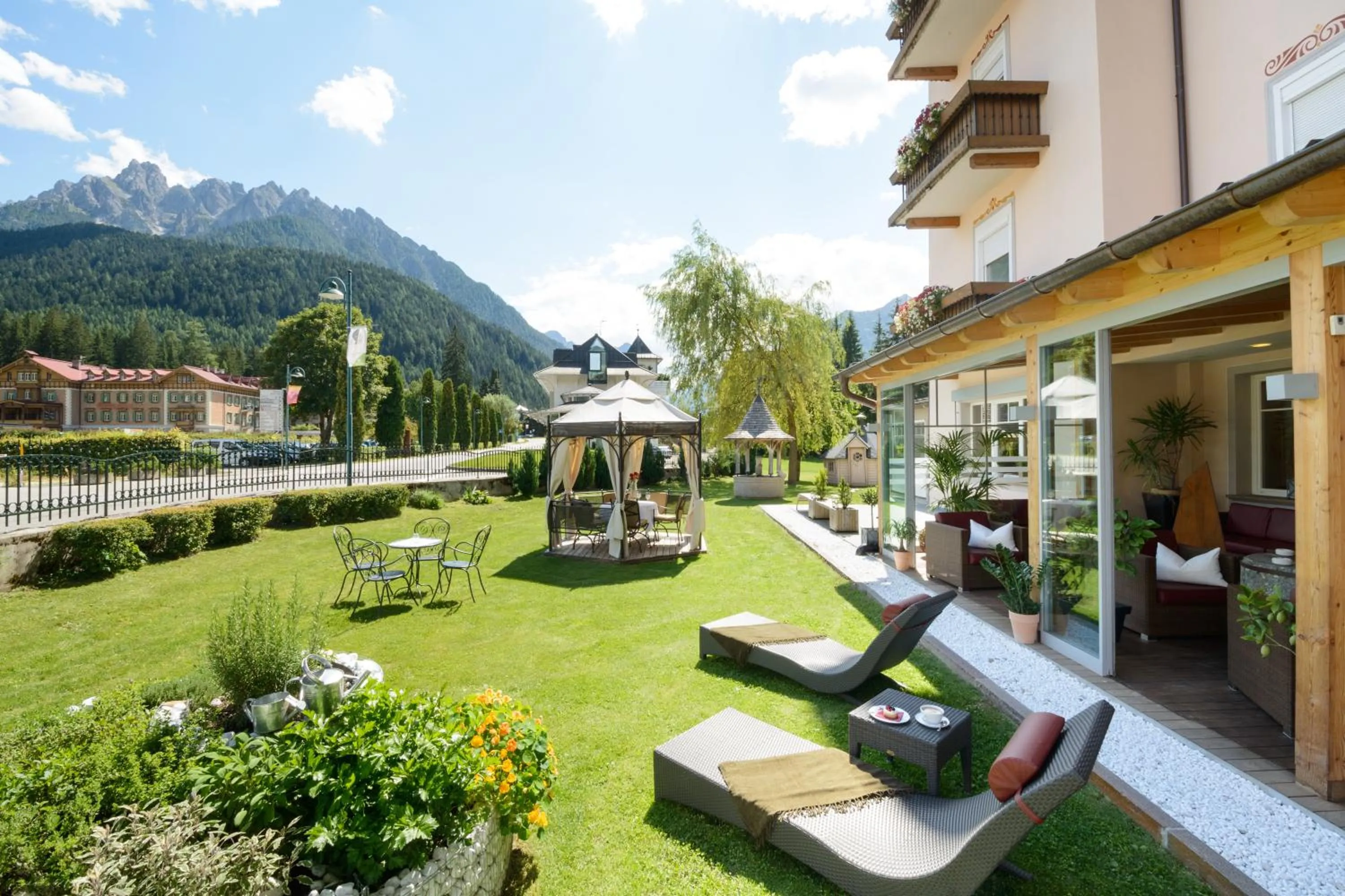 Summer in Apparthotel Germania
