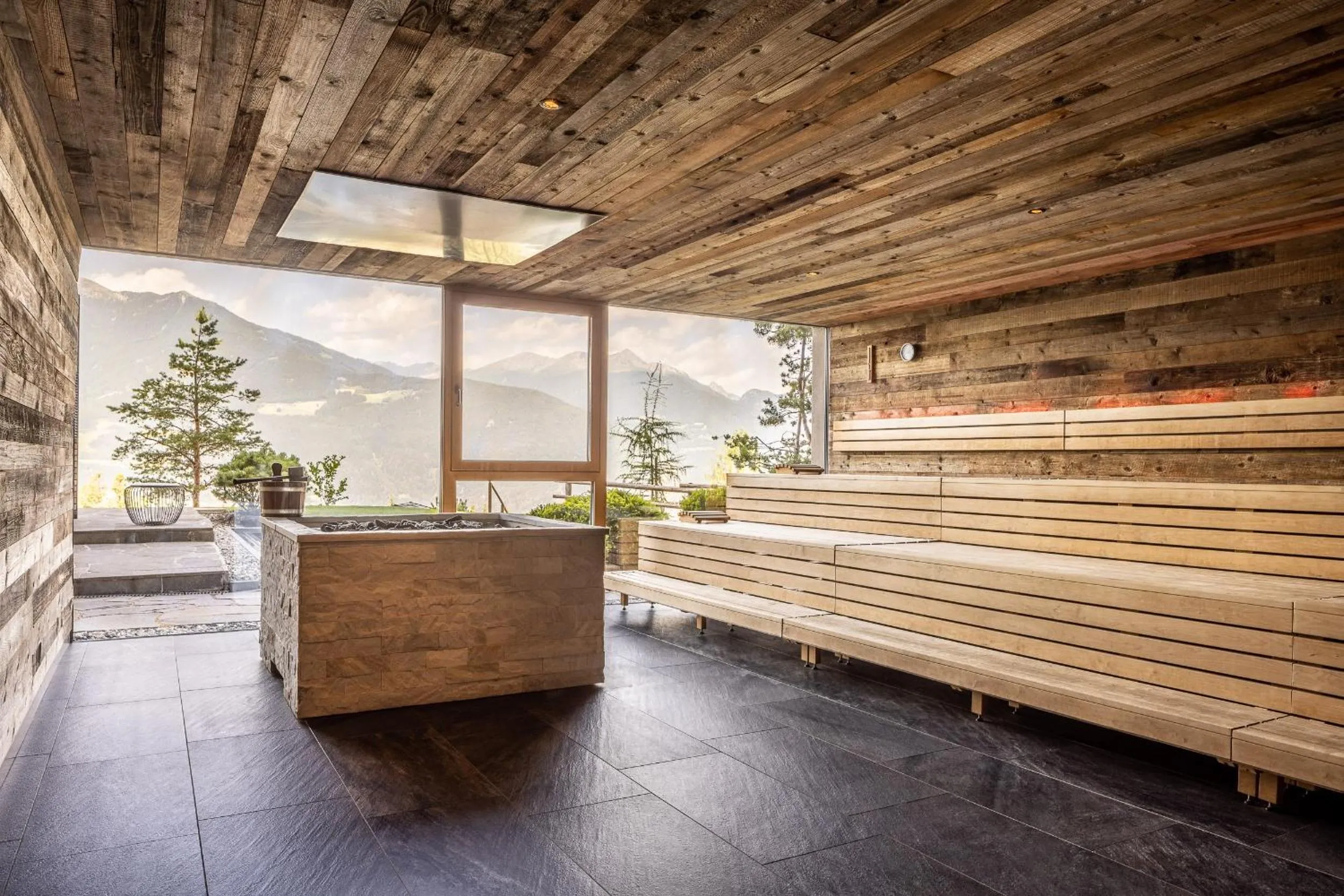 Sauna in My Arbor - Dolomites