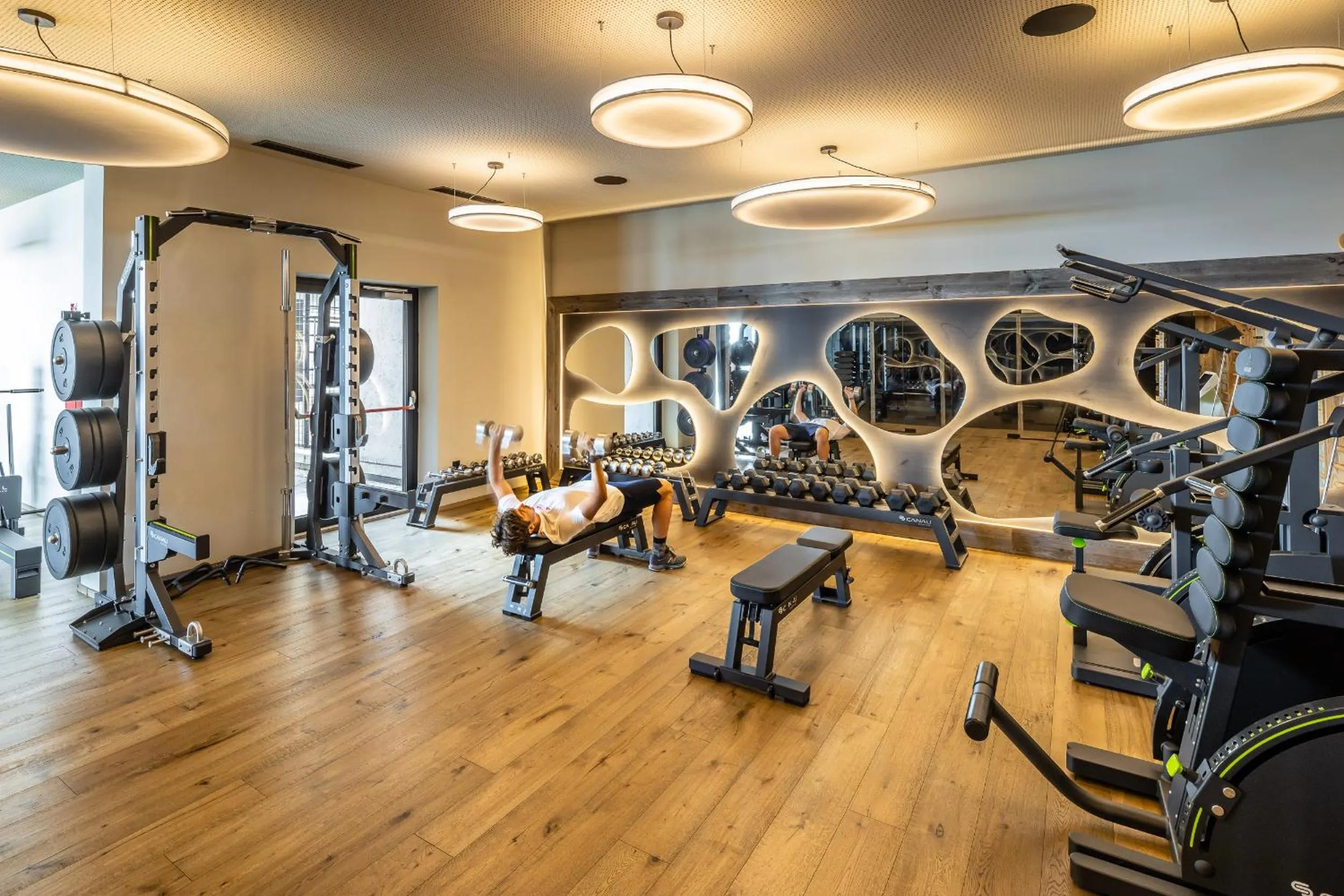 Fitness centre/facilities in My Arbor - Dolomites