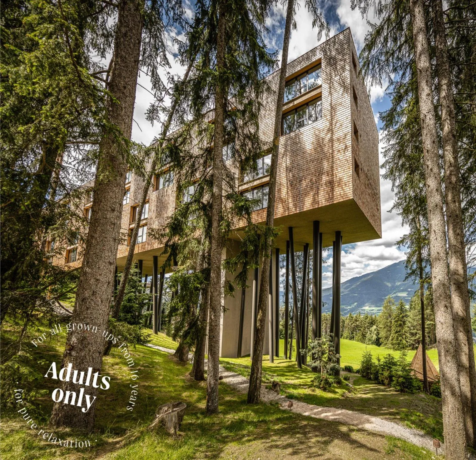 Property building in My Arbor - Dolomites