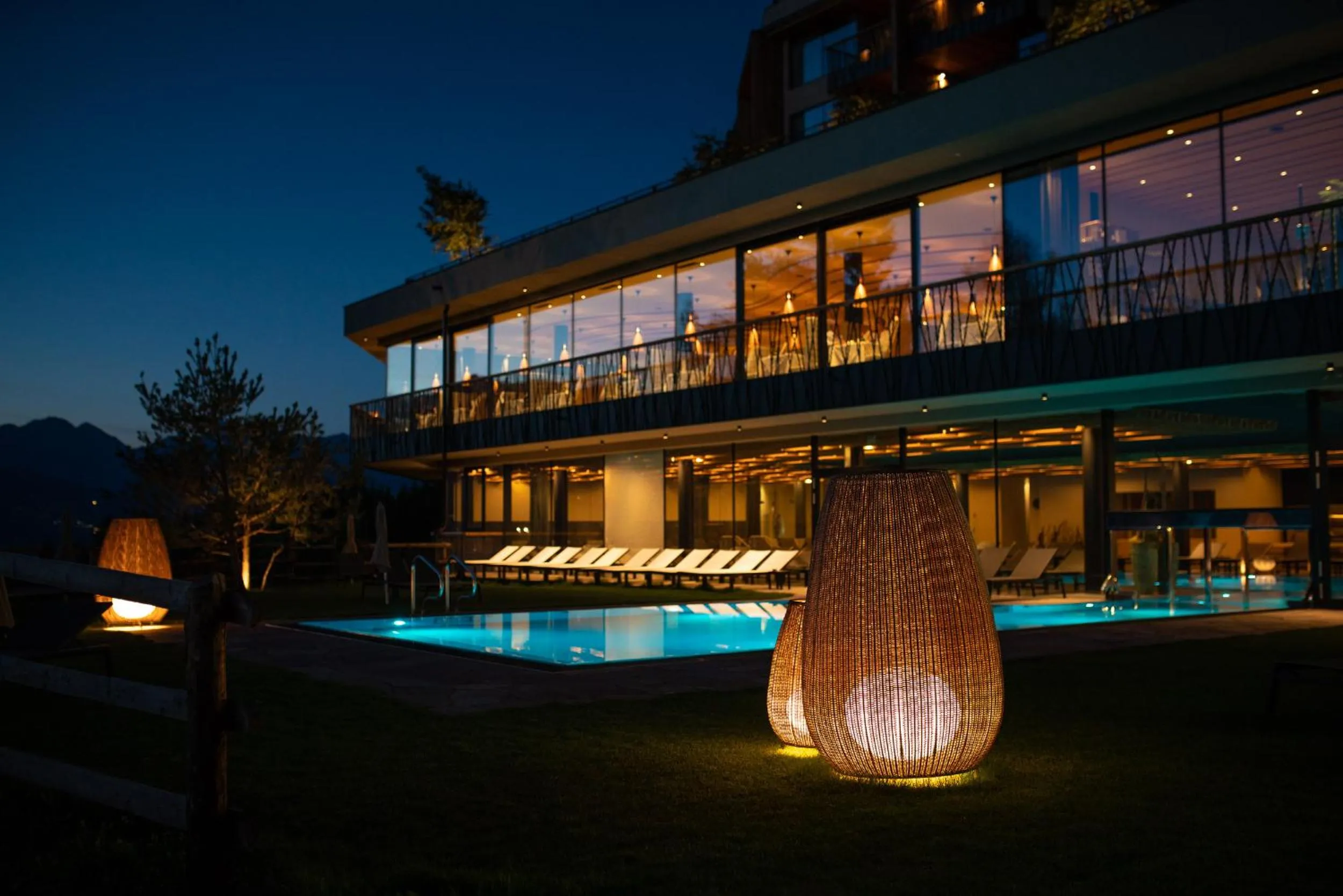 Night in My Arbor - Dolomites