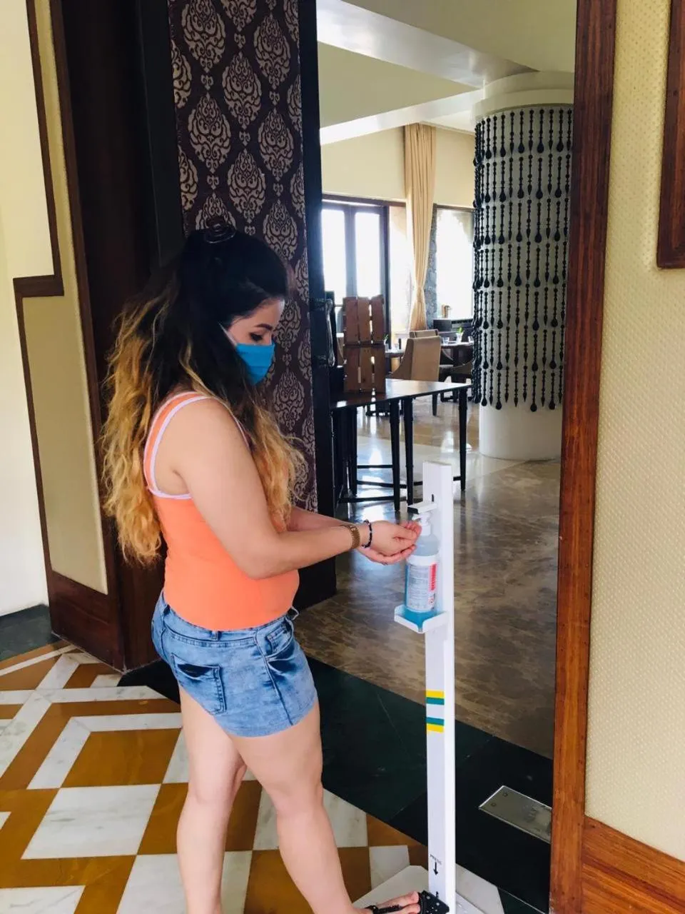 People in Ramada by Wyndham Udaipur Resort and Spa