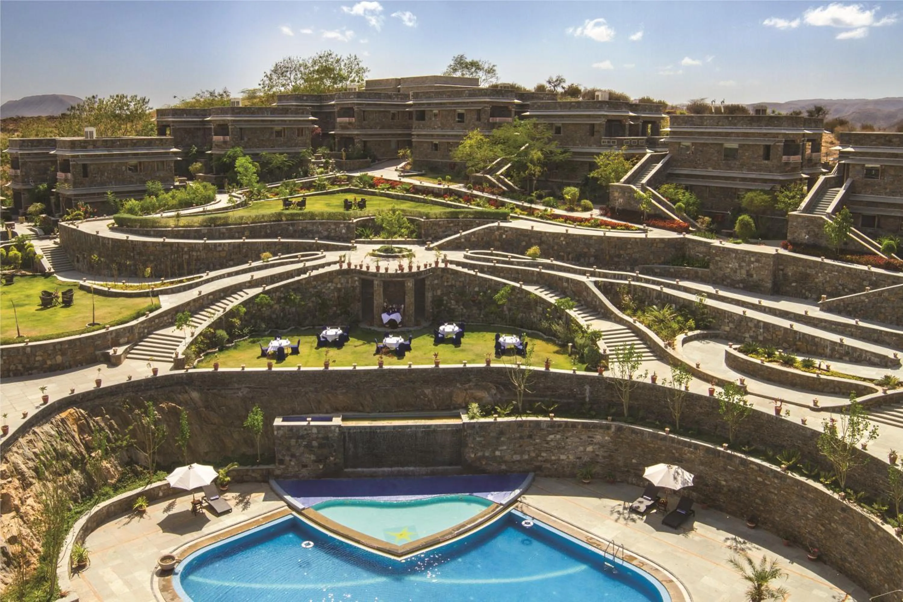 View (from property/room) in Ramada by Wyndham Udaipur Resort and Spa