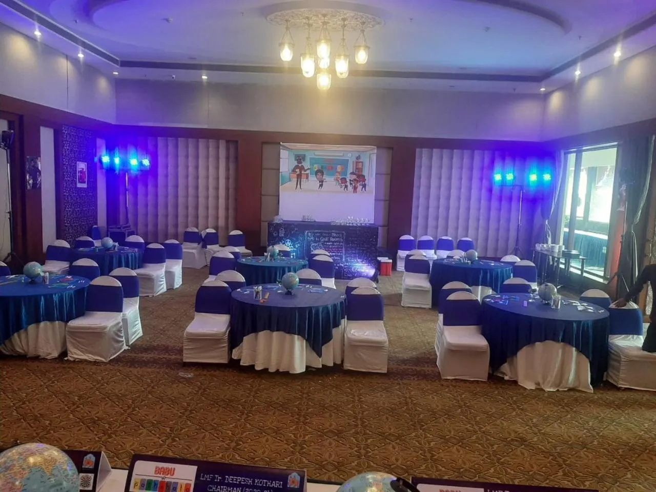 Banquet/Function facilities in Ramada by Wyndham Udaipur Resort and Spa