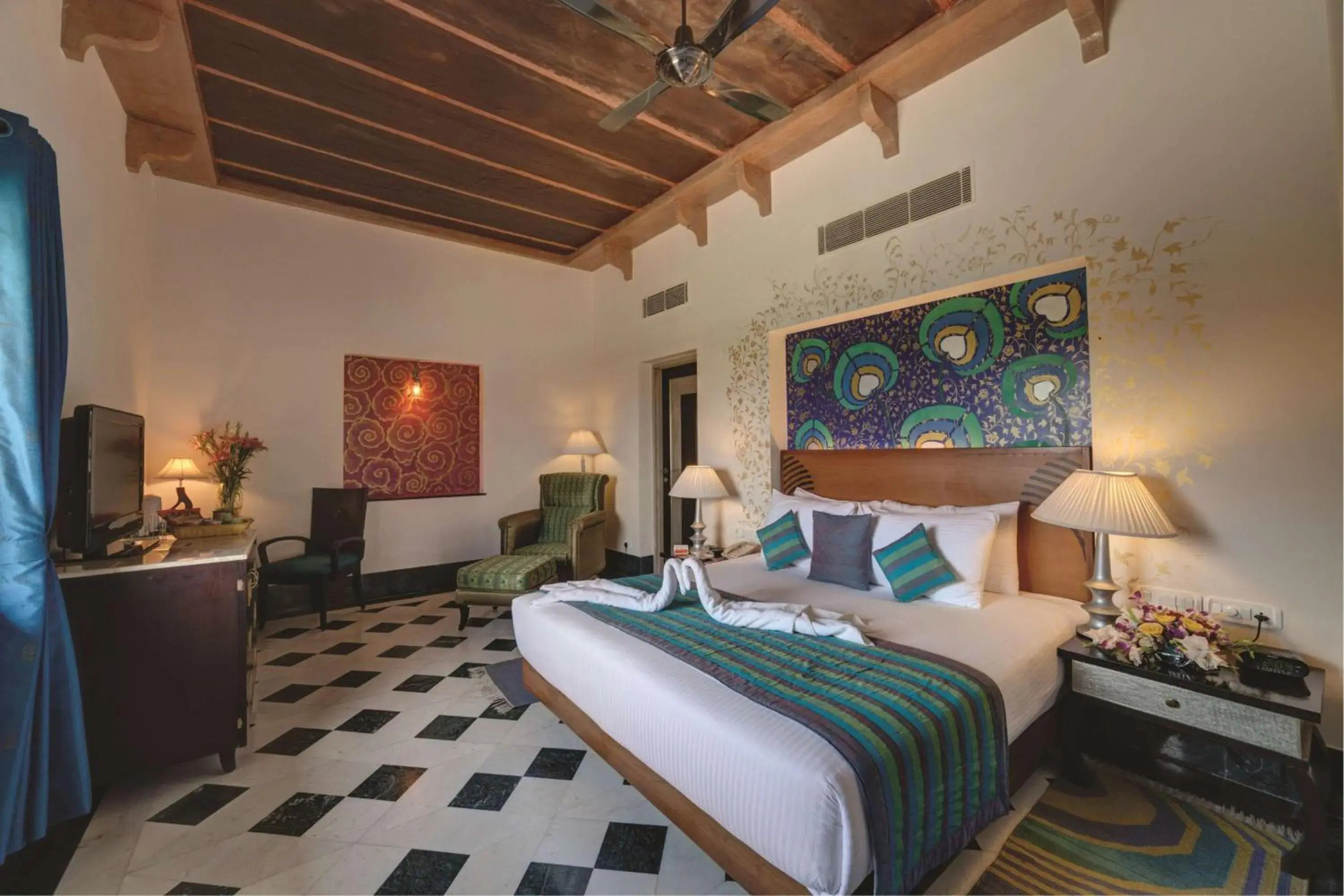 Suite Villa with Living Room & Courtyard View : 15% off on F&B, 10% off on Spa, Happy Hours with 2+1 offer ,Complimentary Welcome Drink on arrival, Signature Activities & Experiences in Ramada by Wyndham Udaipur Resort and Spa Suite Villa with Living Room & Courtyard View : 15% off on F&B, 10% off on Spa, Happy Hours with 2+1 offer ,Complimentary Welcome Drink on arrival, Signature Activities & Experiences in Ramada by Wyndham Udaipur Resort and Spa