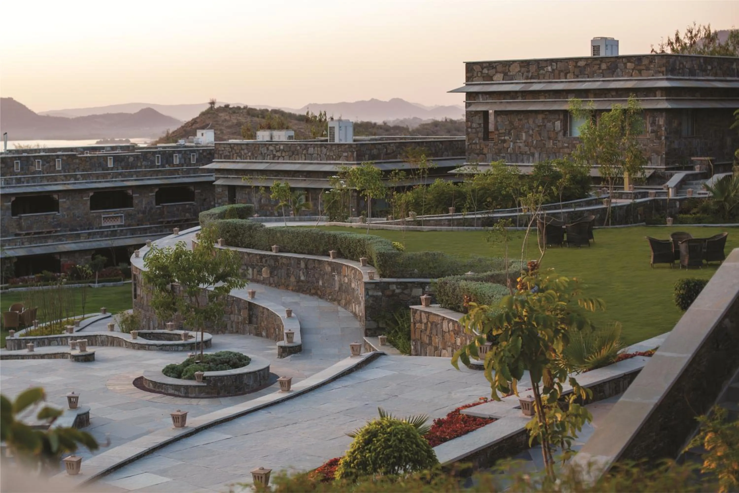Garden in Ramada by Wyndham Udaipur Resort and Spa