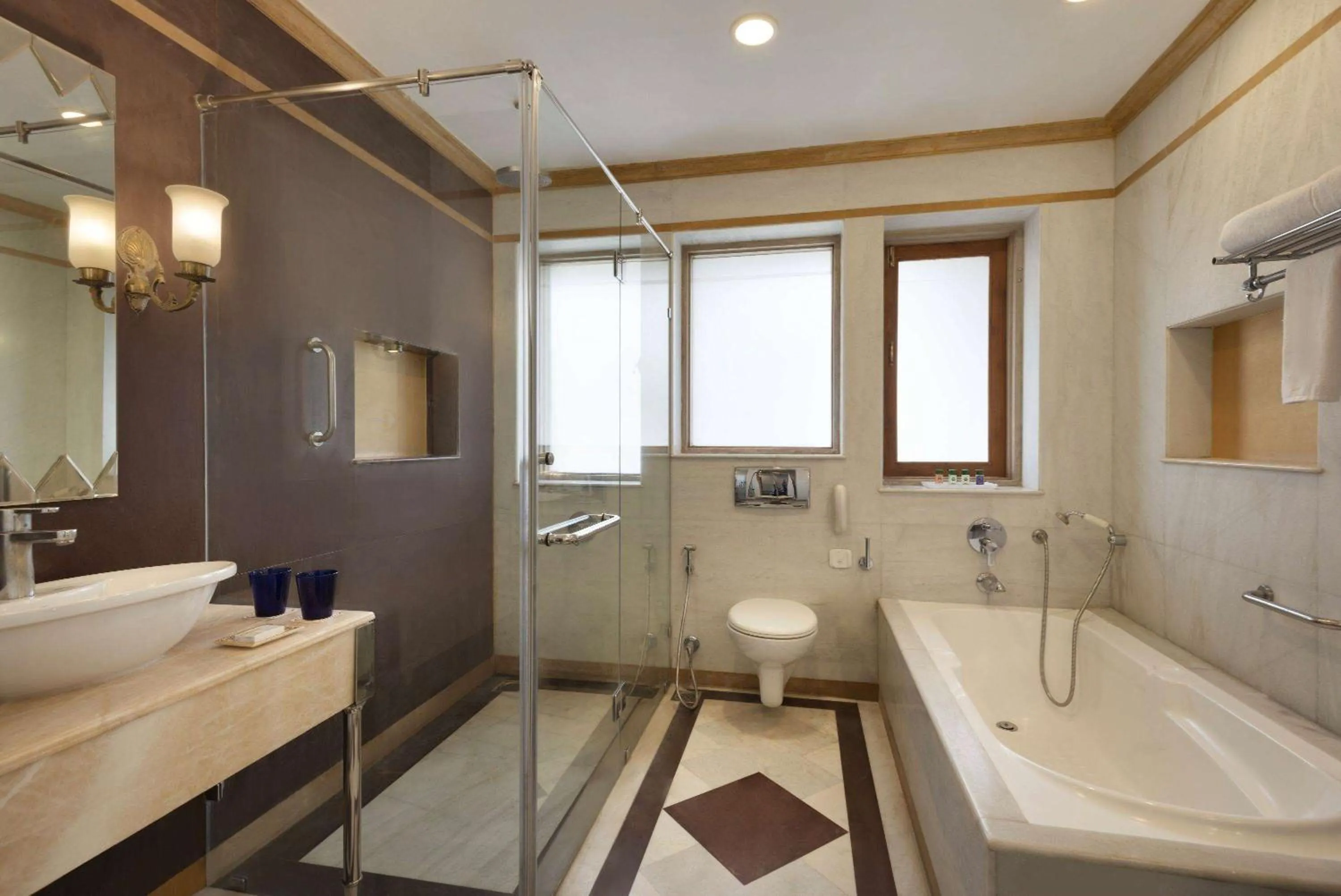 TV and multimedia in Ramada by Wyndham Udaipur Resort and Spa