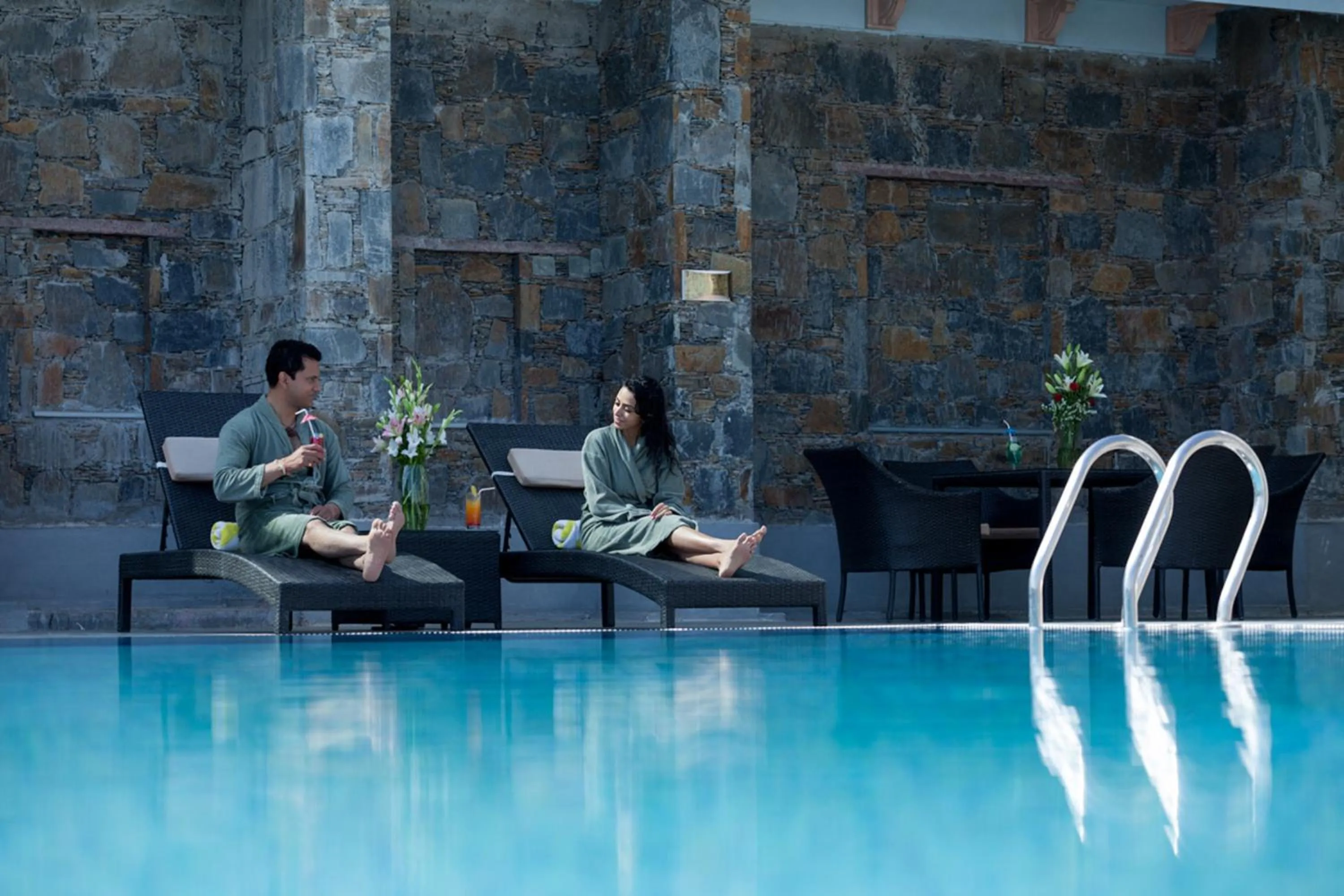 Spa and wellness centre/facilities in Ramada by Wyndham Udaipur Resort and Spa