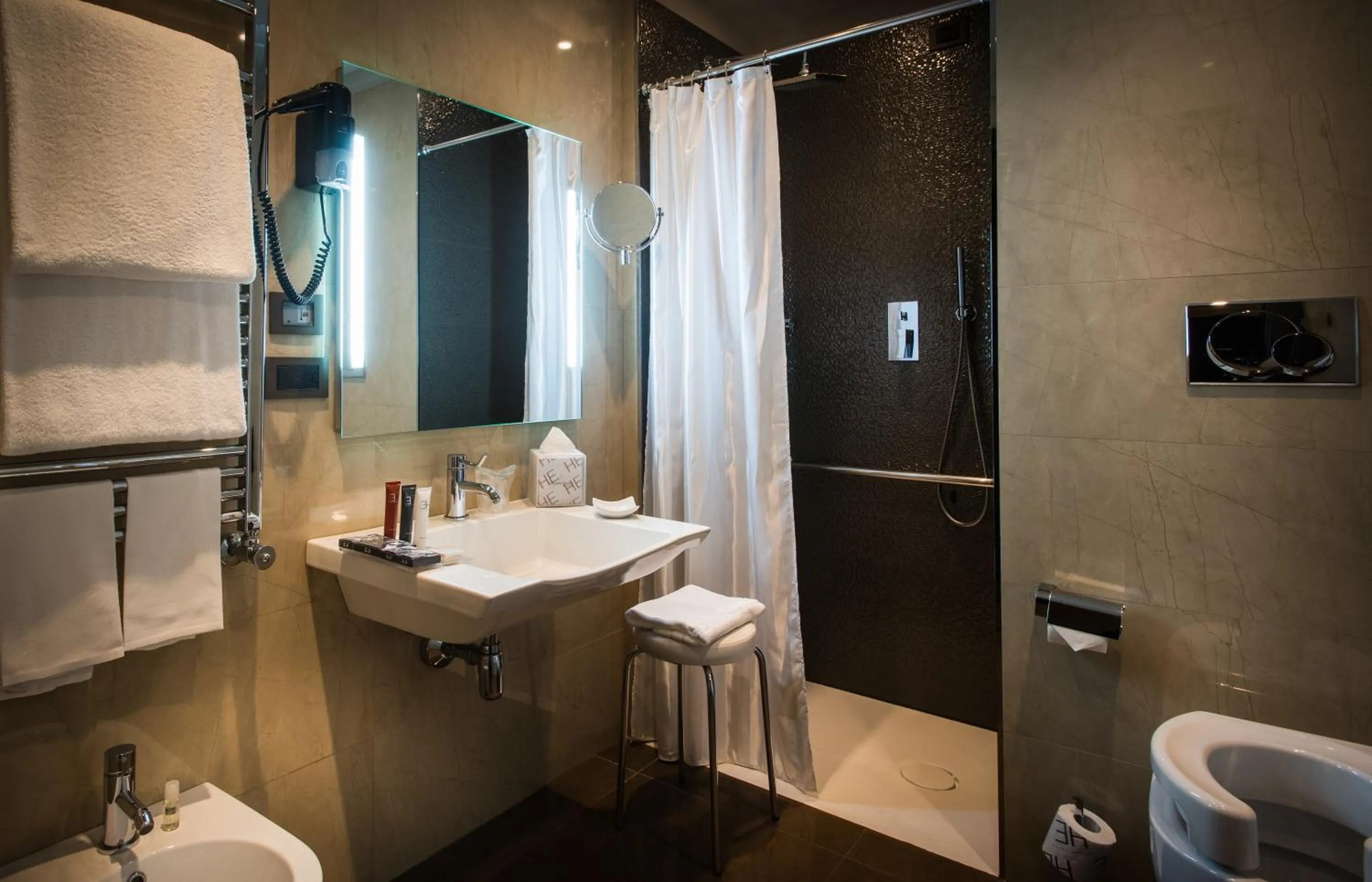 Bathroom in Uptown Palace