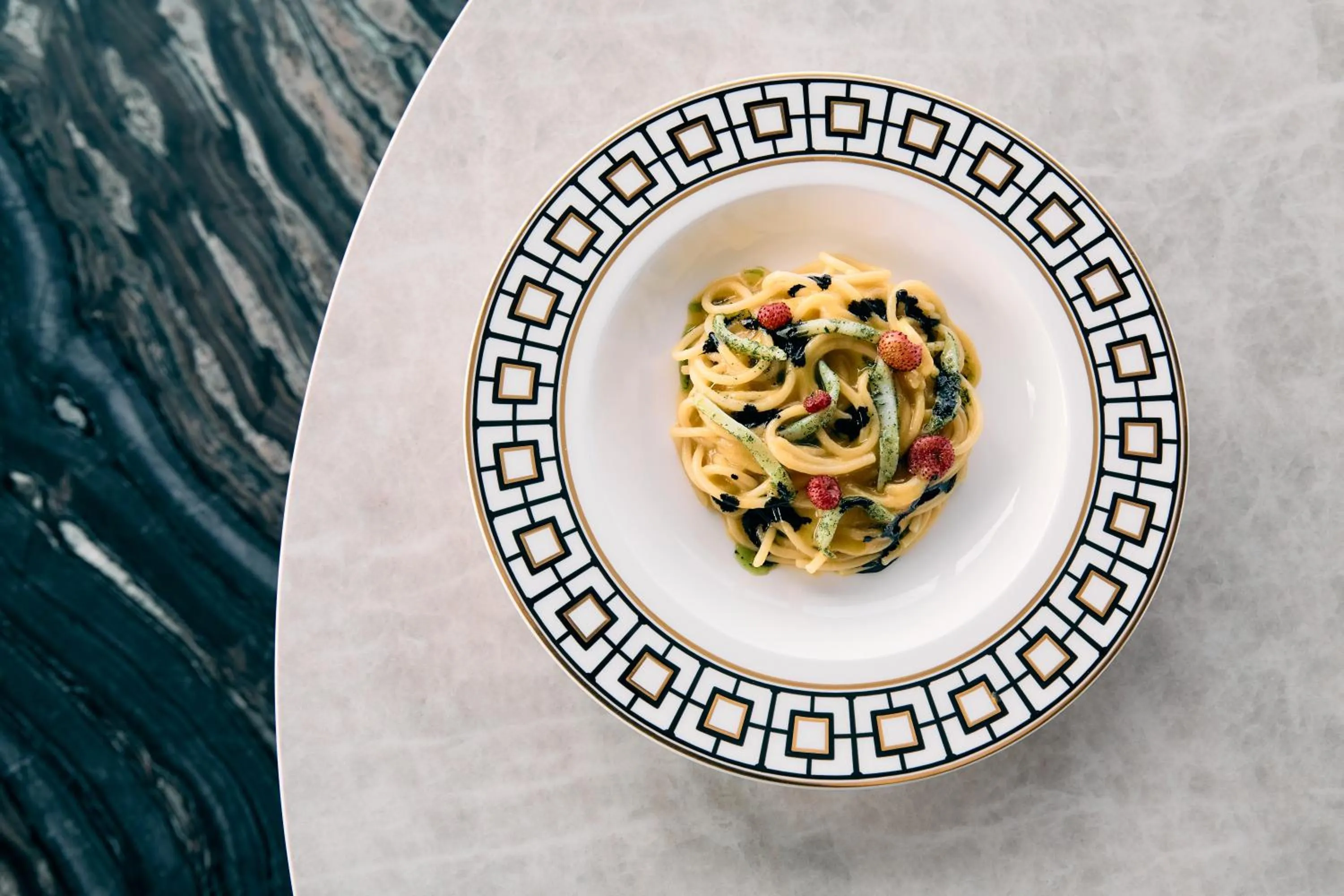 Food in Uptown Palace