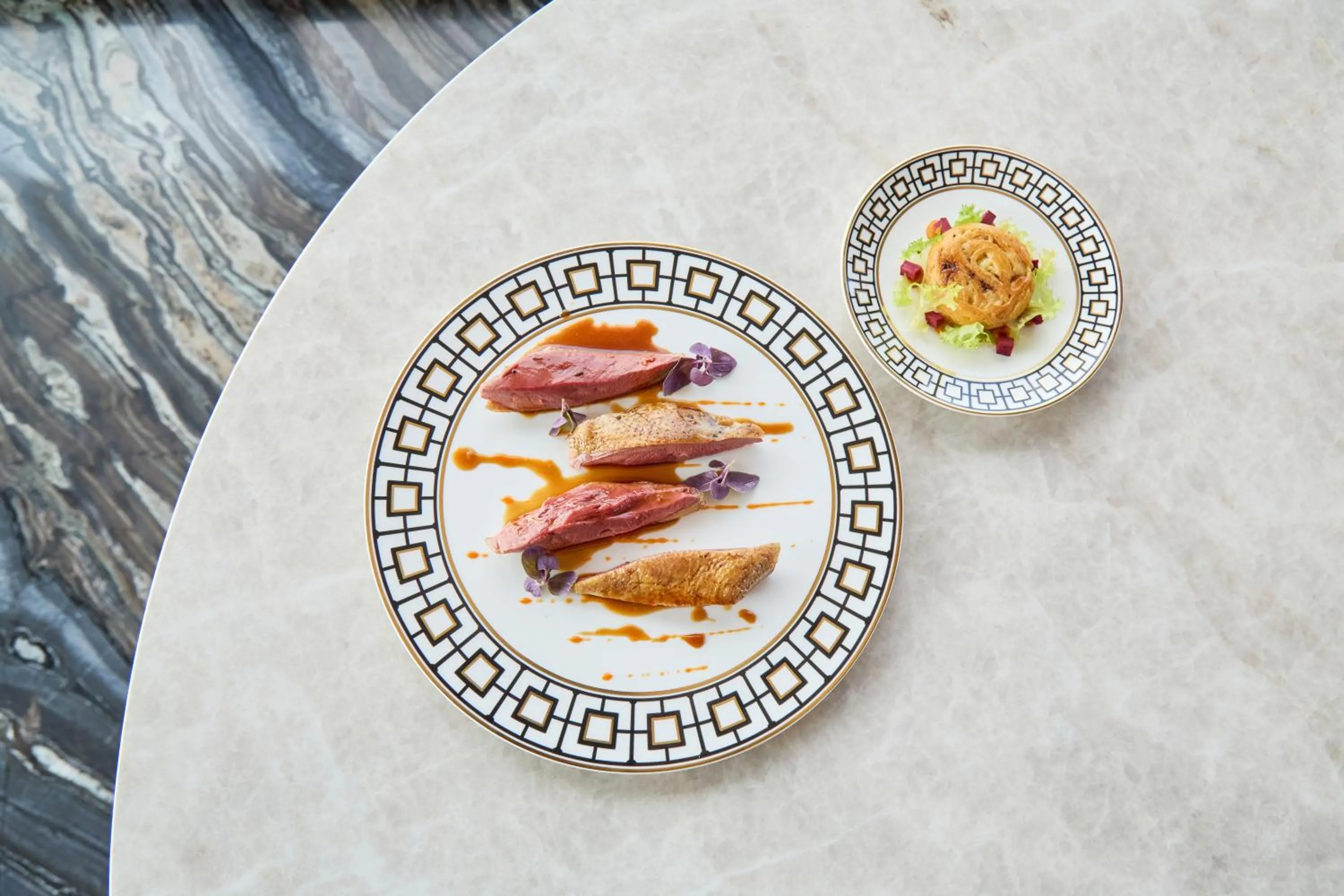 Food in Uptown Palace