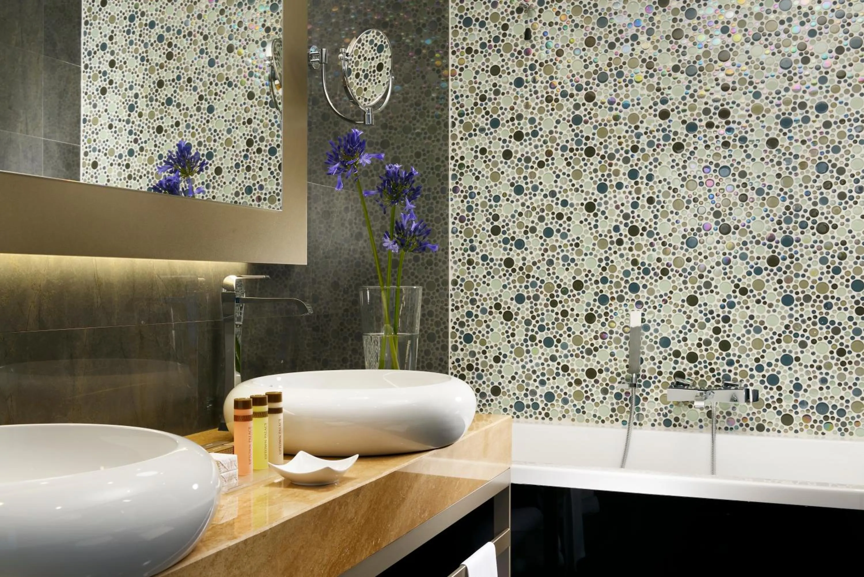 Bathroom in Uptown Palace