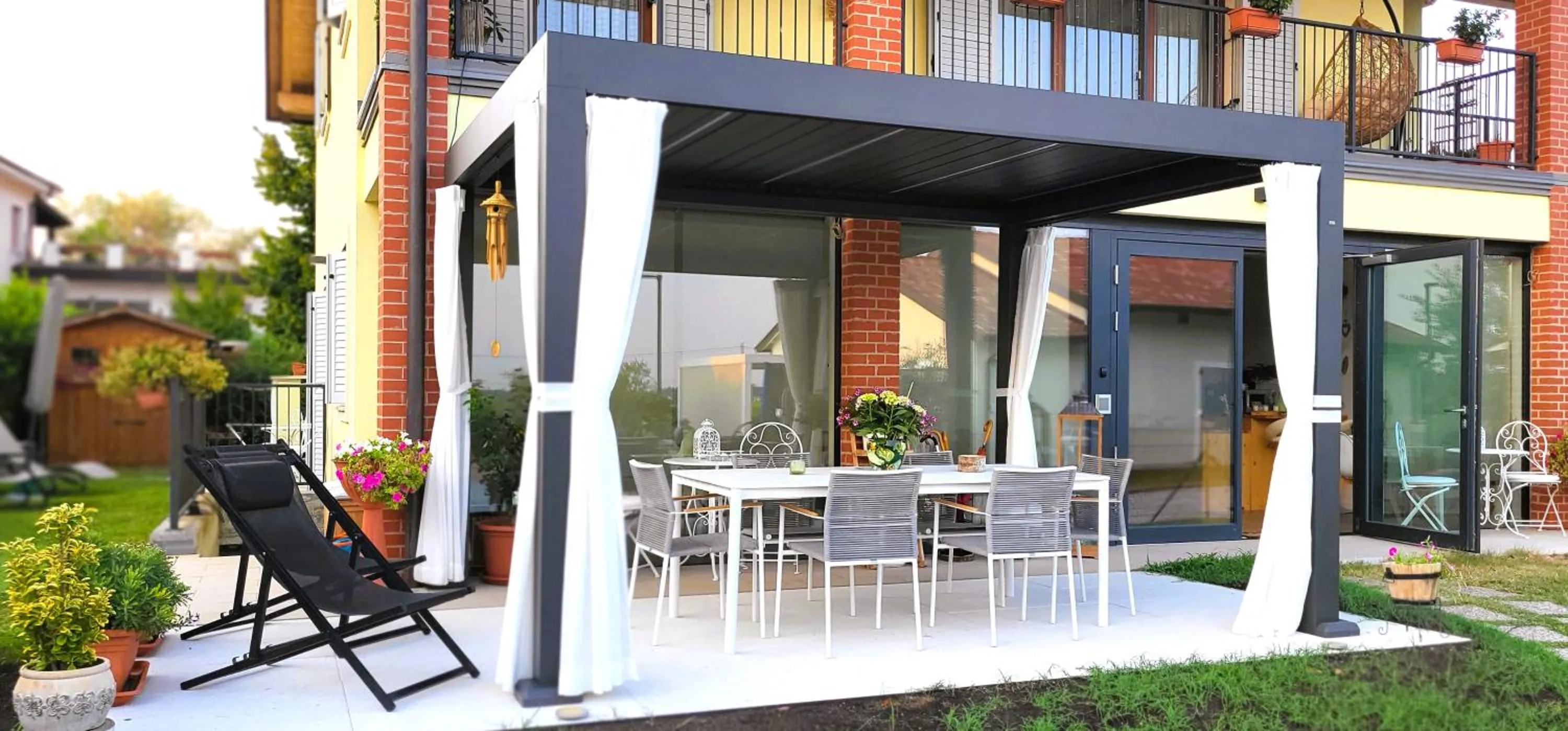 Balcony/Terrace in Stella del Garda