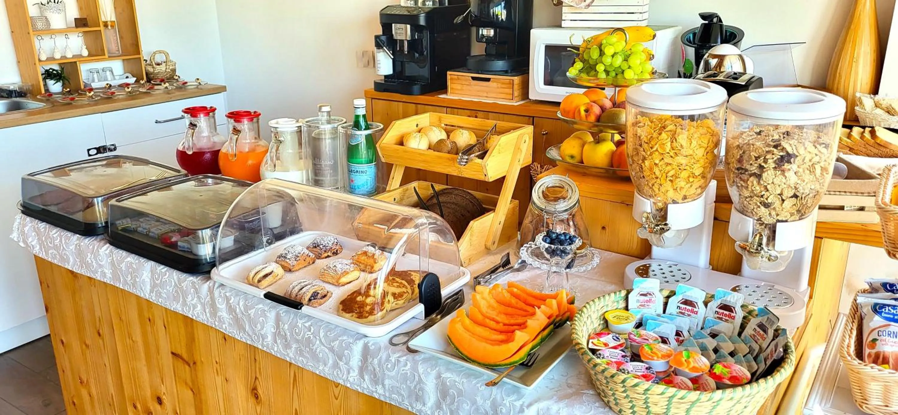 Breakfast in Stella del Garda