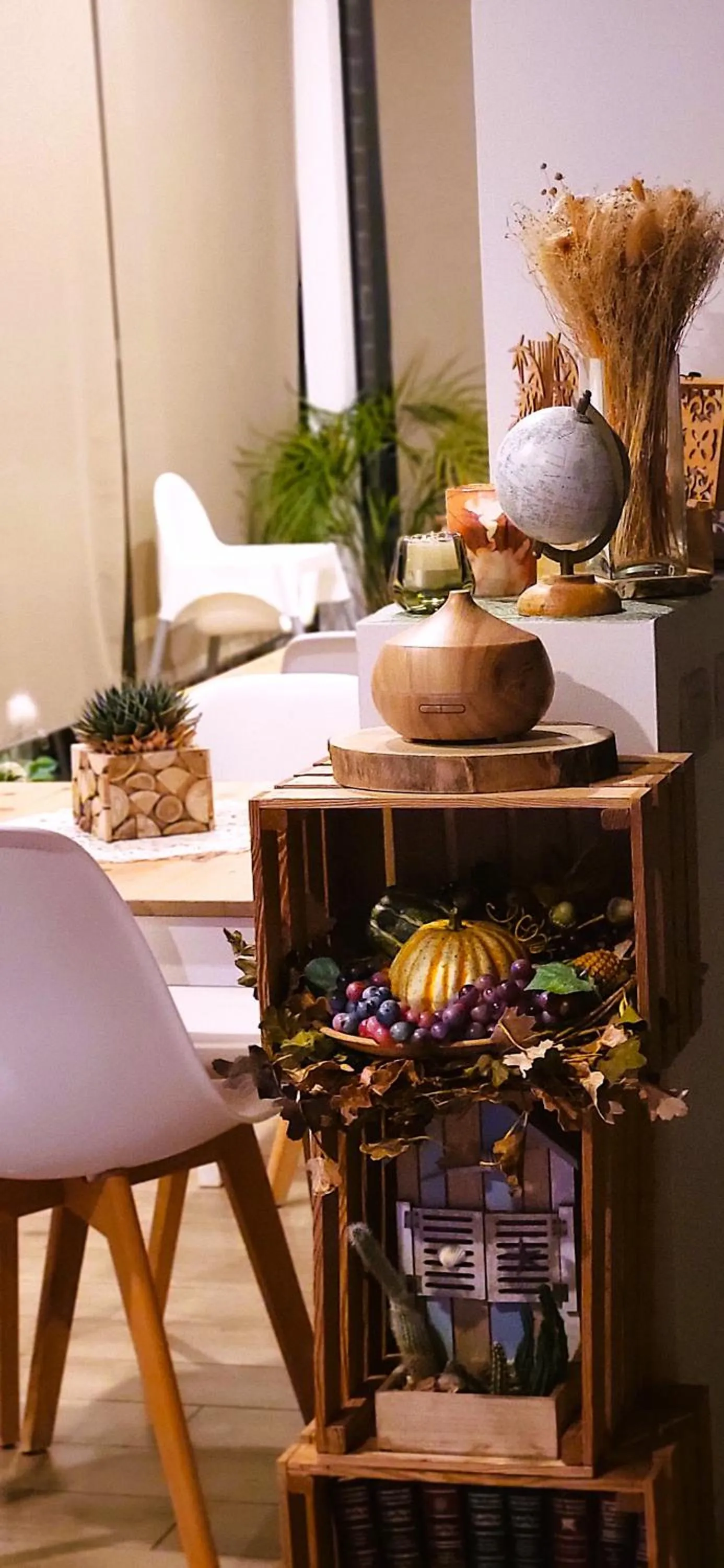 Decorative detail in Stella del Garda