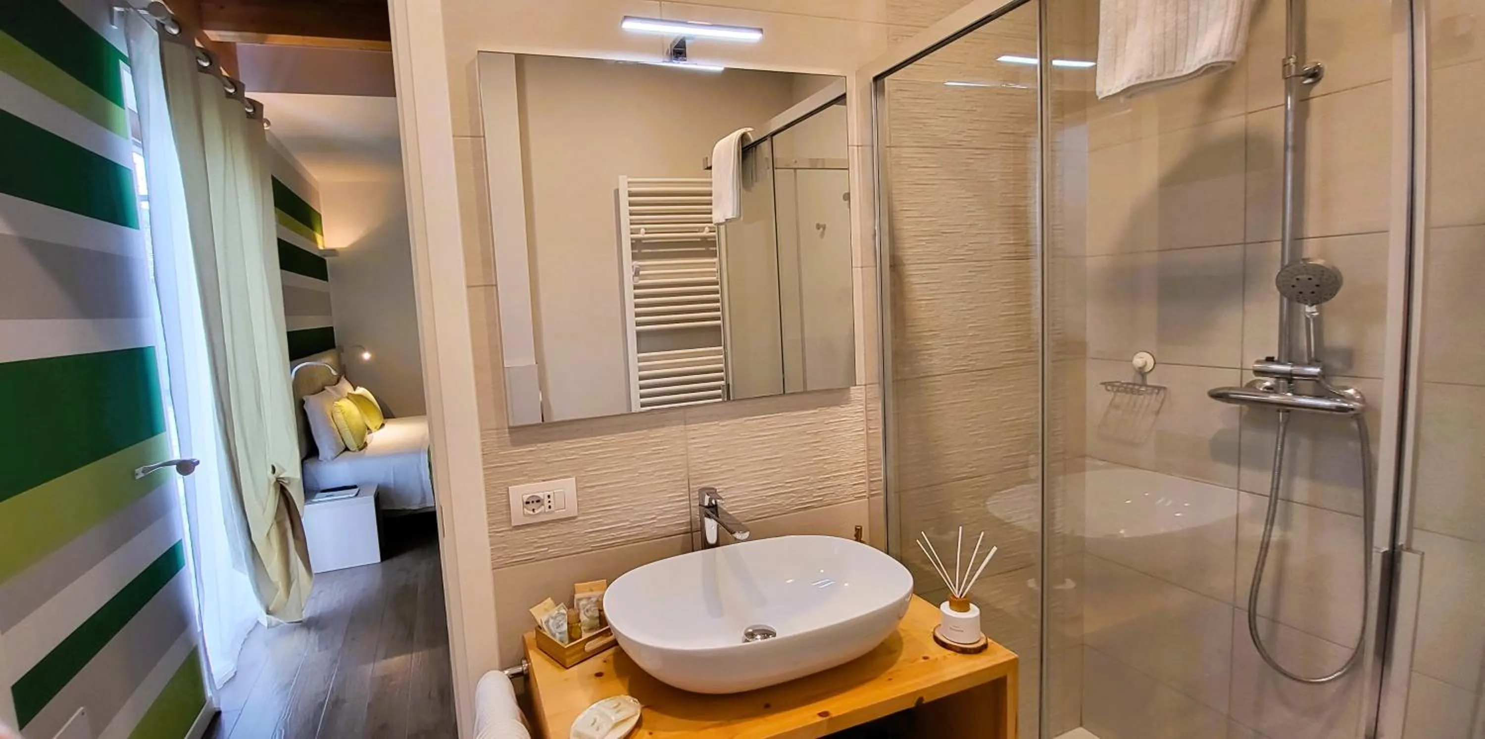 Bathroom in Stella del Garda