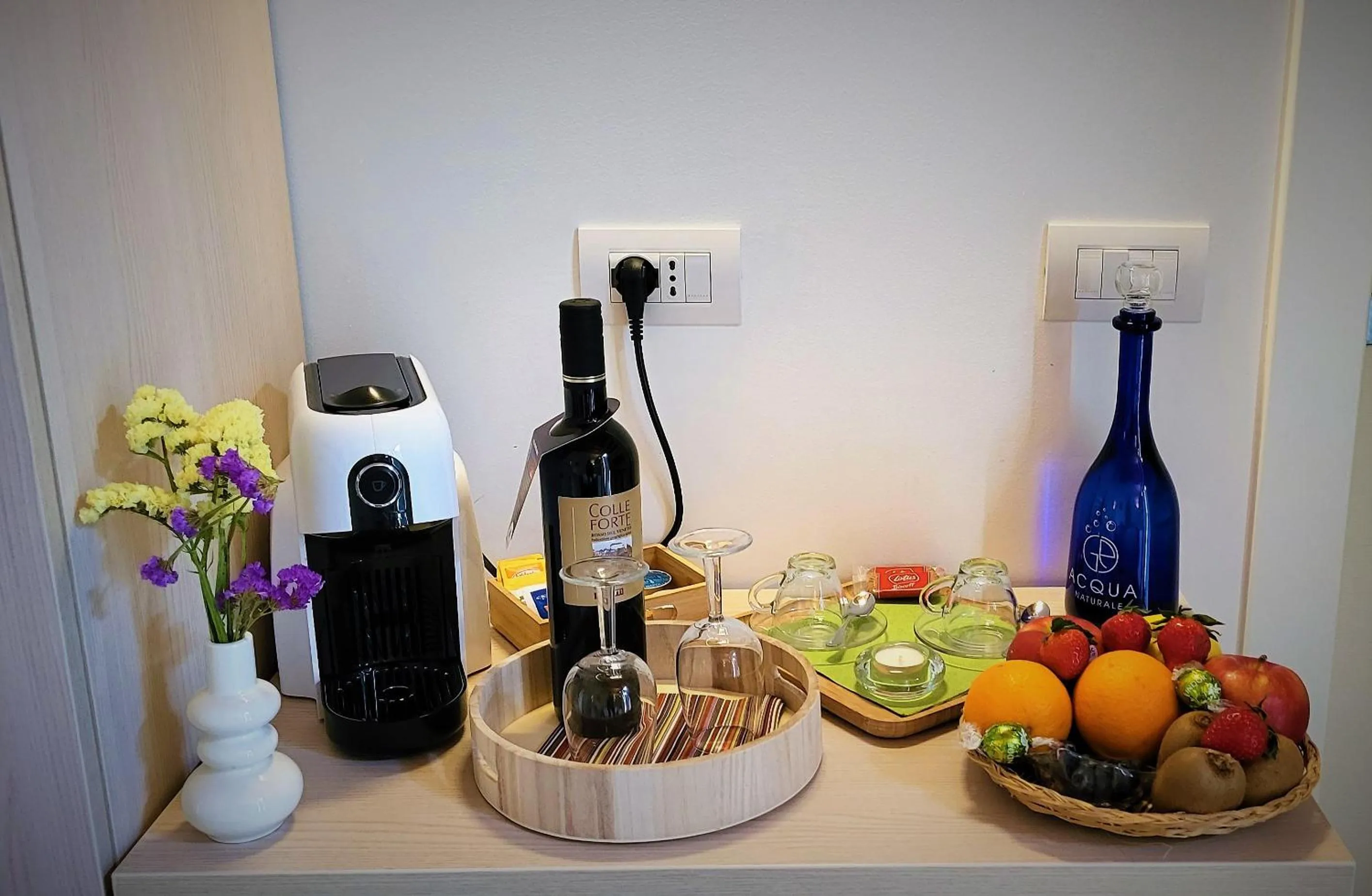 Decorative detail in Stella del Garda