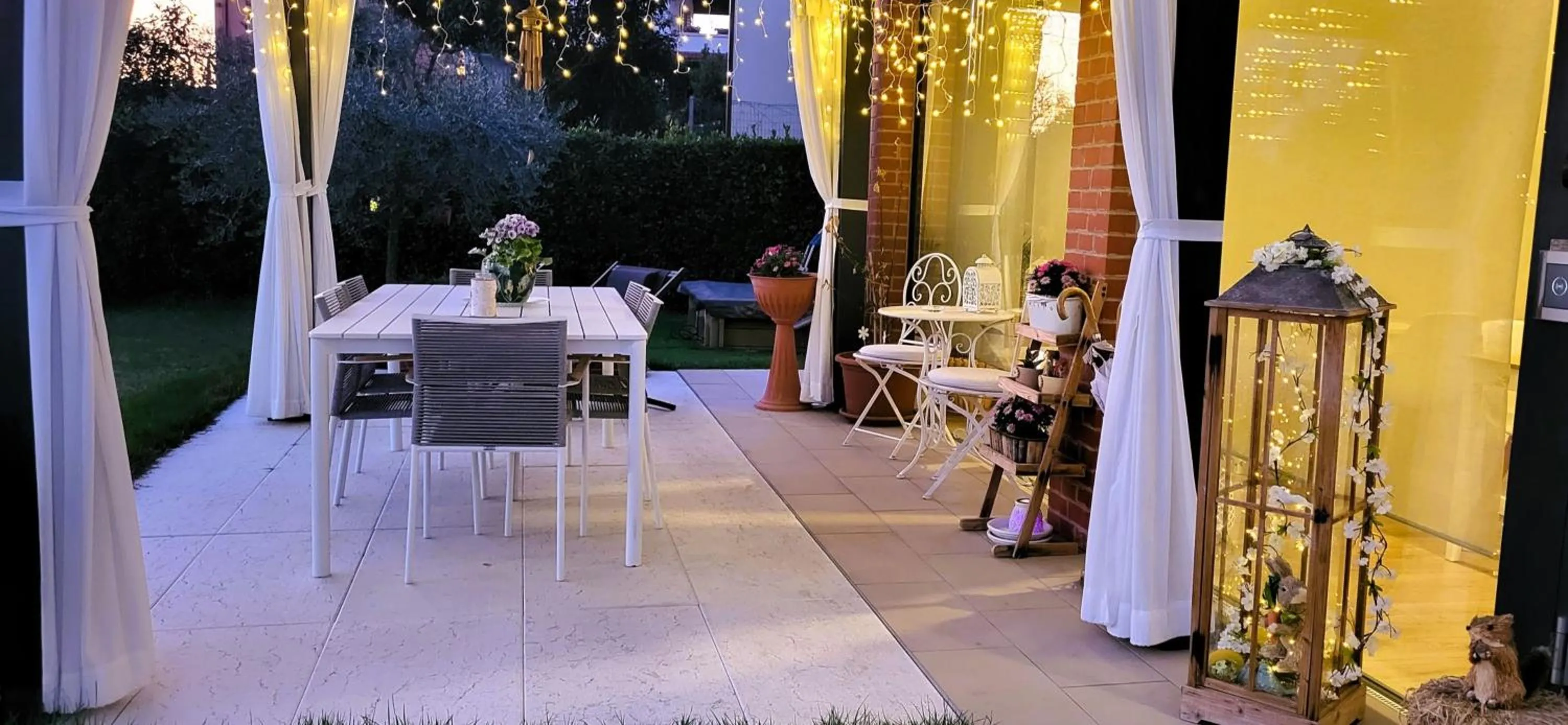 Patio in Stella del Garda