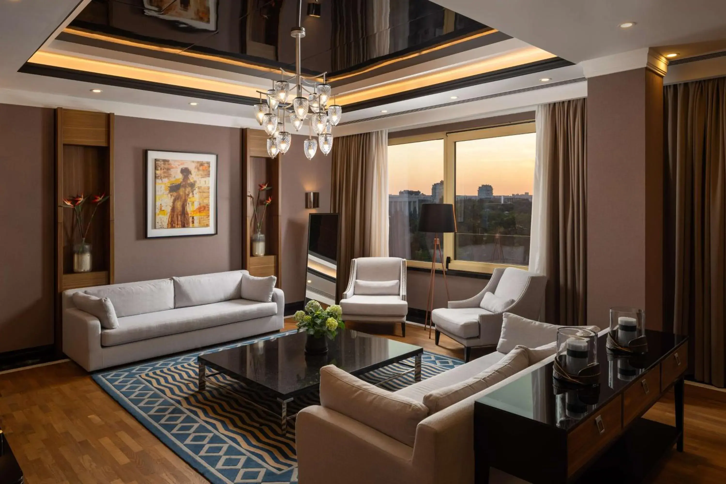 Presidential Suite in Radisson Blu Leogrand Hotel Presidential Suite in Radisson Blu Leogrand Hotel