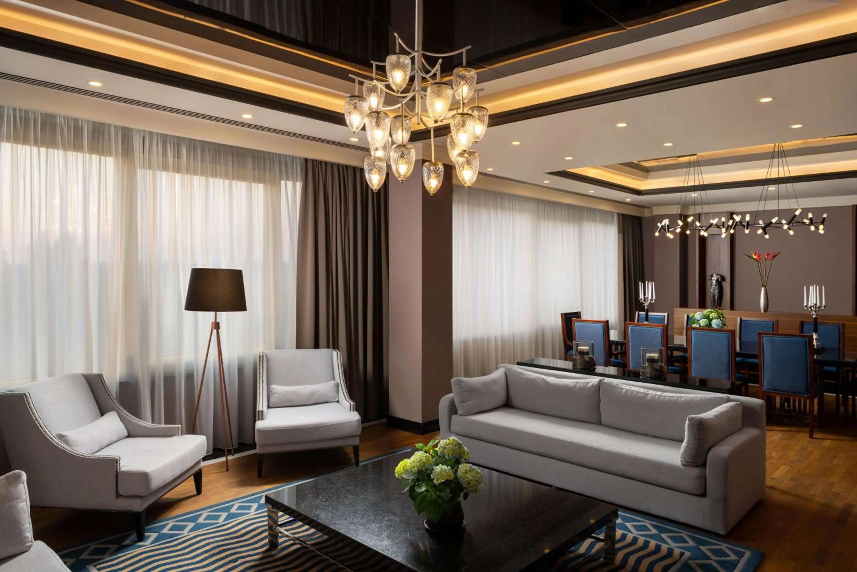 Photo of the whole room in Radisson Blu Leogrand Hotel