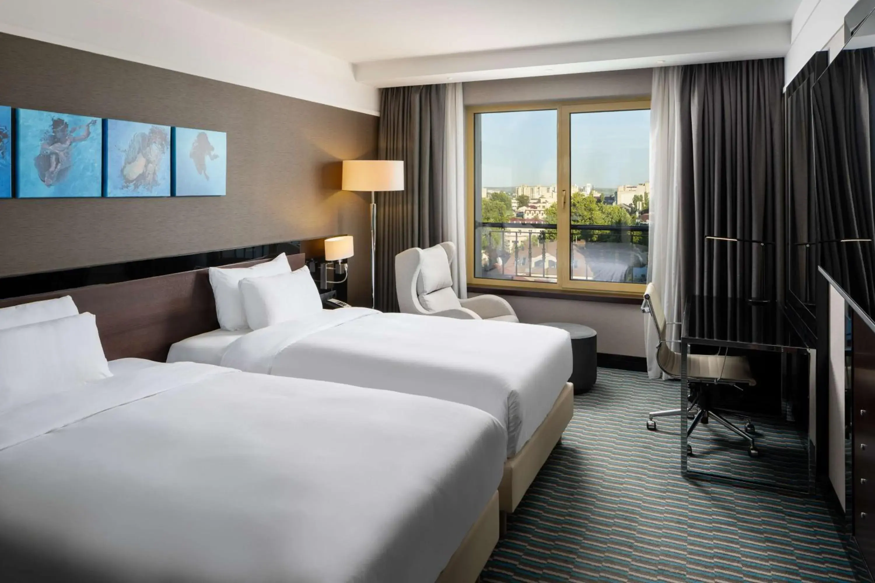 Standard Room in Radisson Blu Leogrand Hotel Standard Room in Radisson Blu Leogrand Hotel