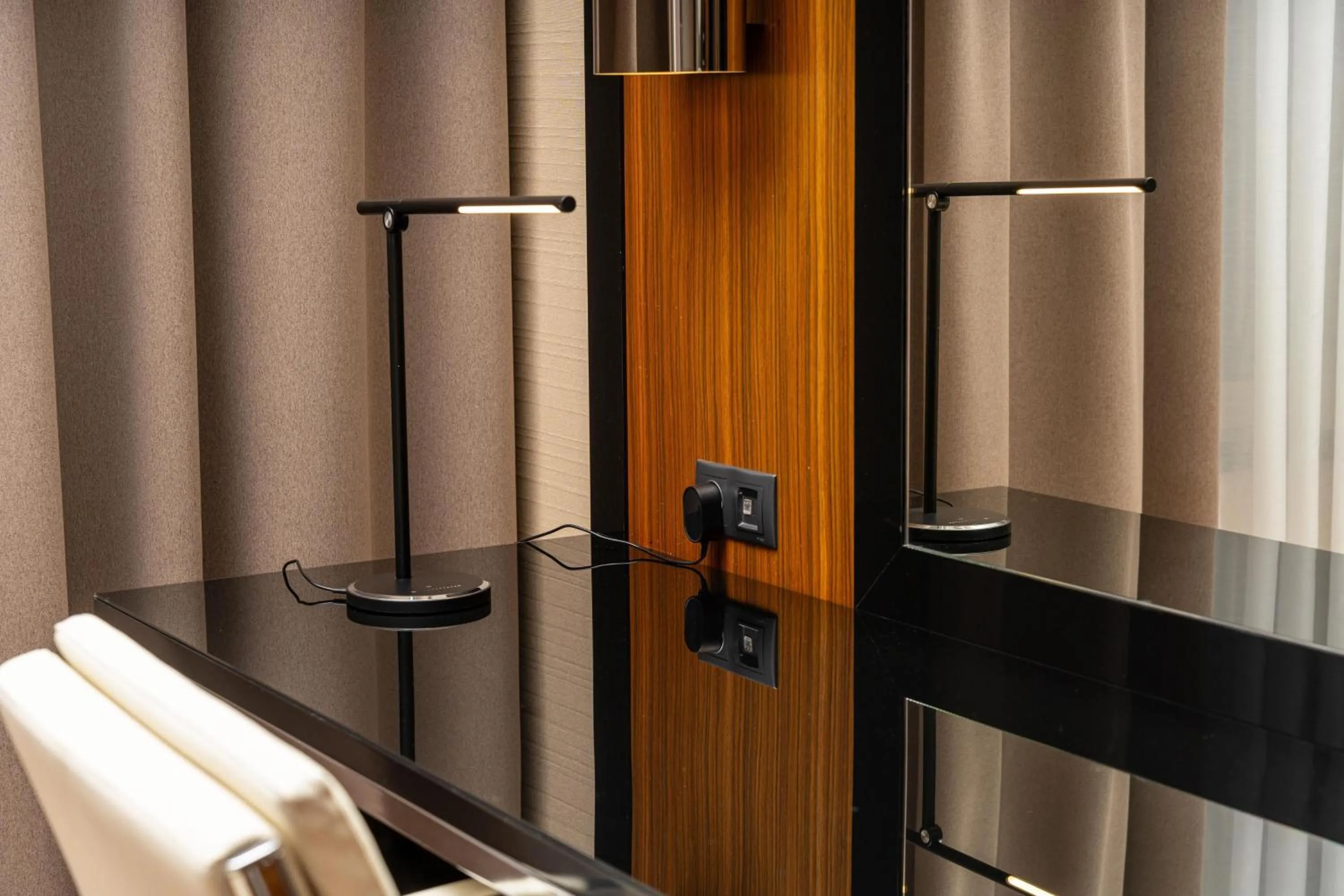 Bedroom in Radisson Blu Leogrand Hotel