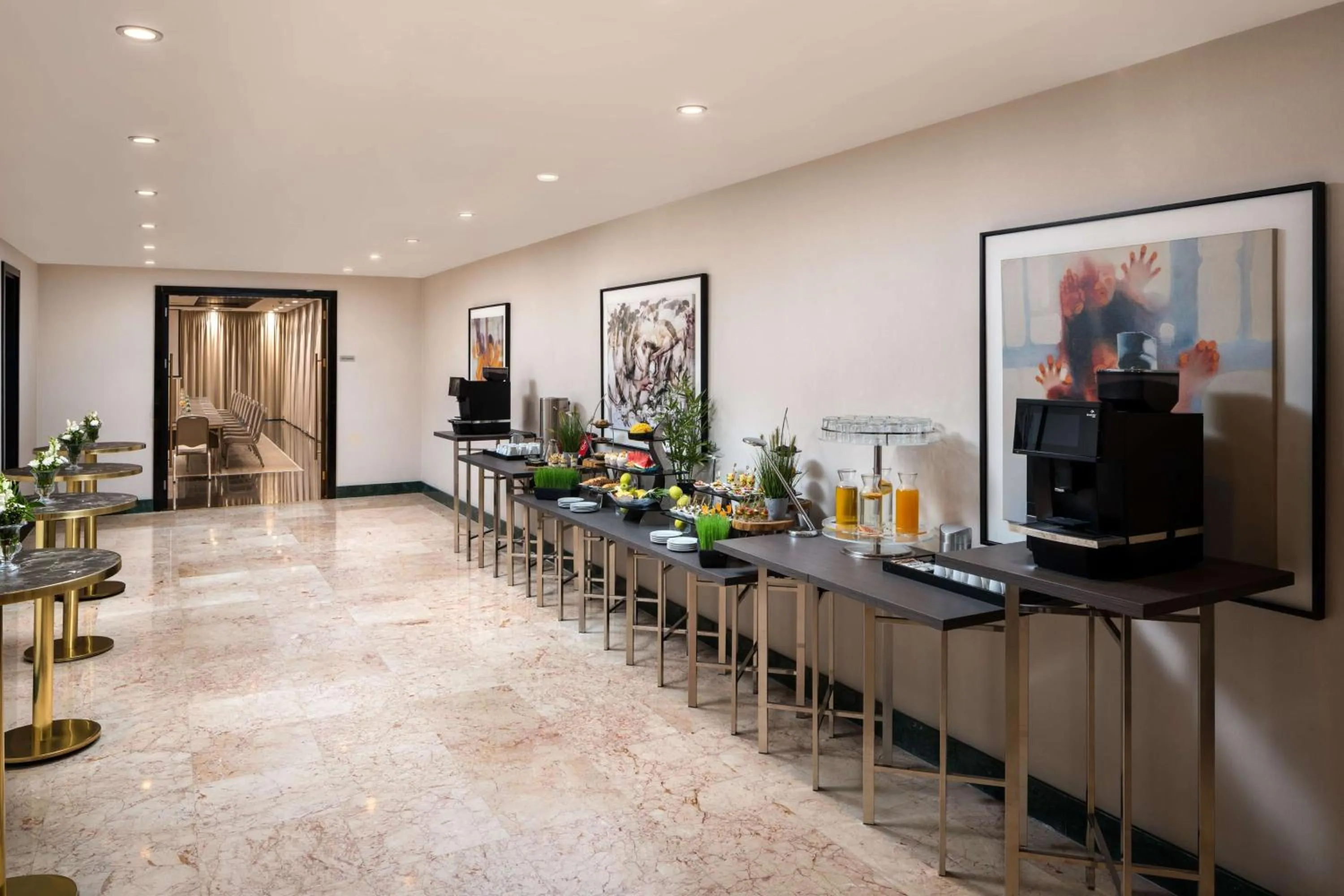 Meeting/conference room in Radisson Blu Leogrand Hotel