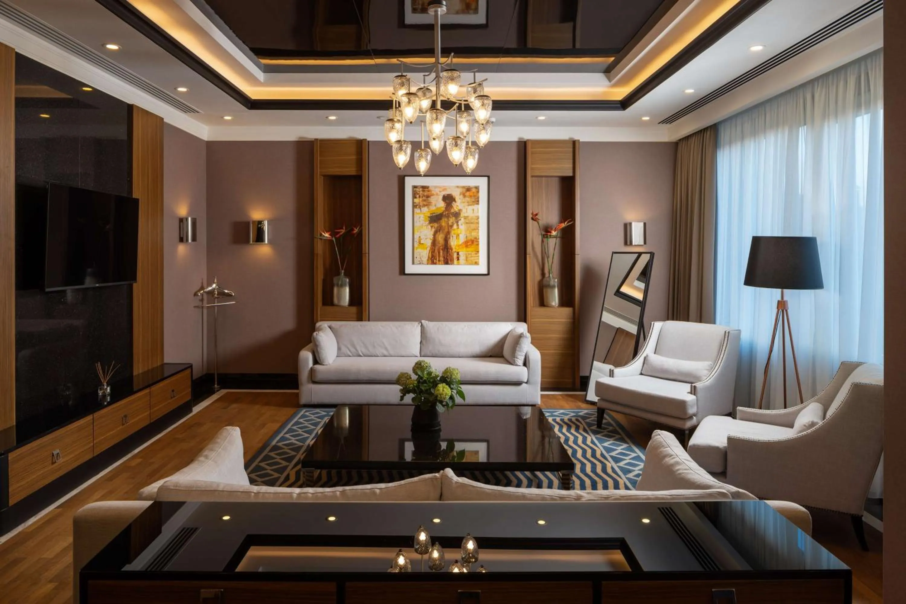 Photo of the whole room in Radisson Blu Leogrand Hotel