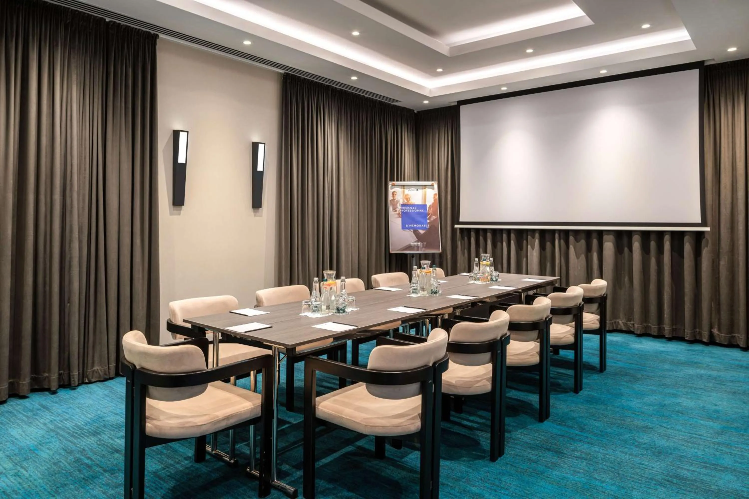 Meeting/conference room in Radisson Blu Leogrand Hotel