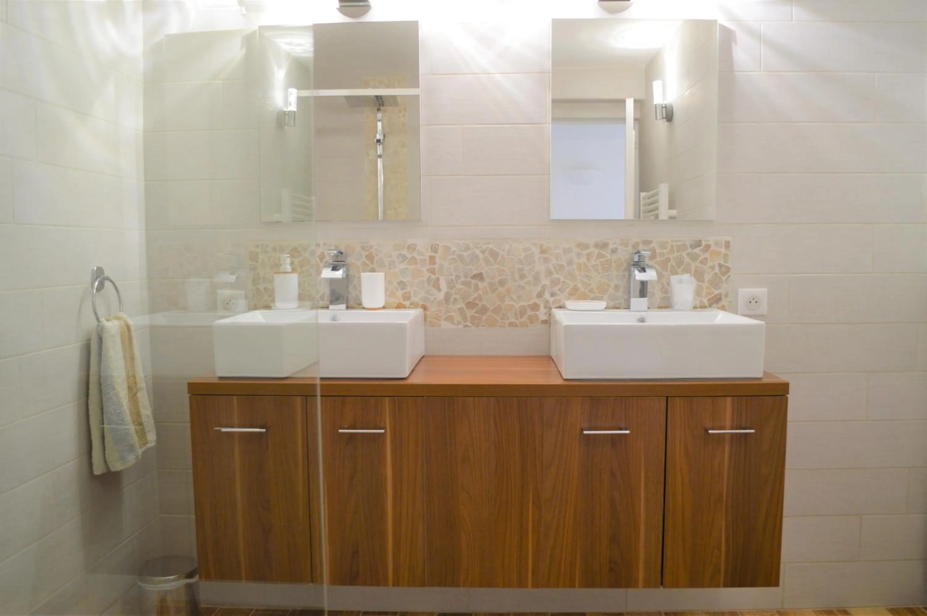 Bathroom in Villa La Terre Des Lauriers