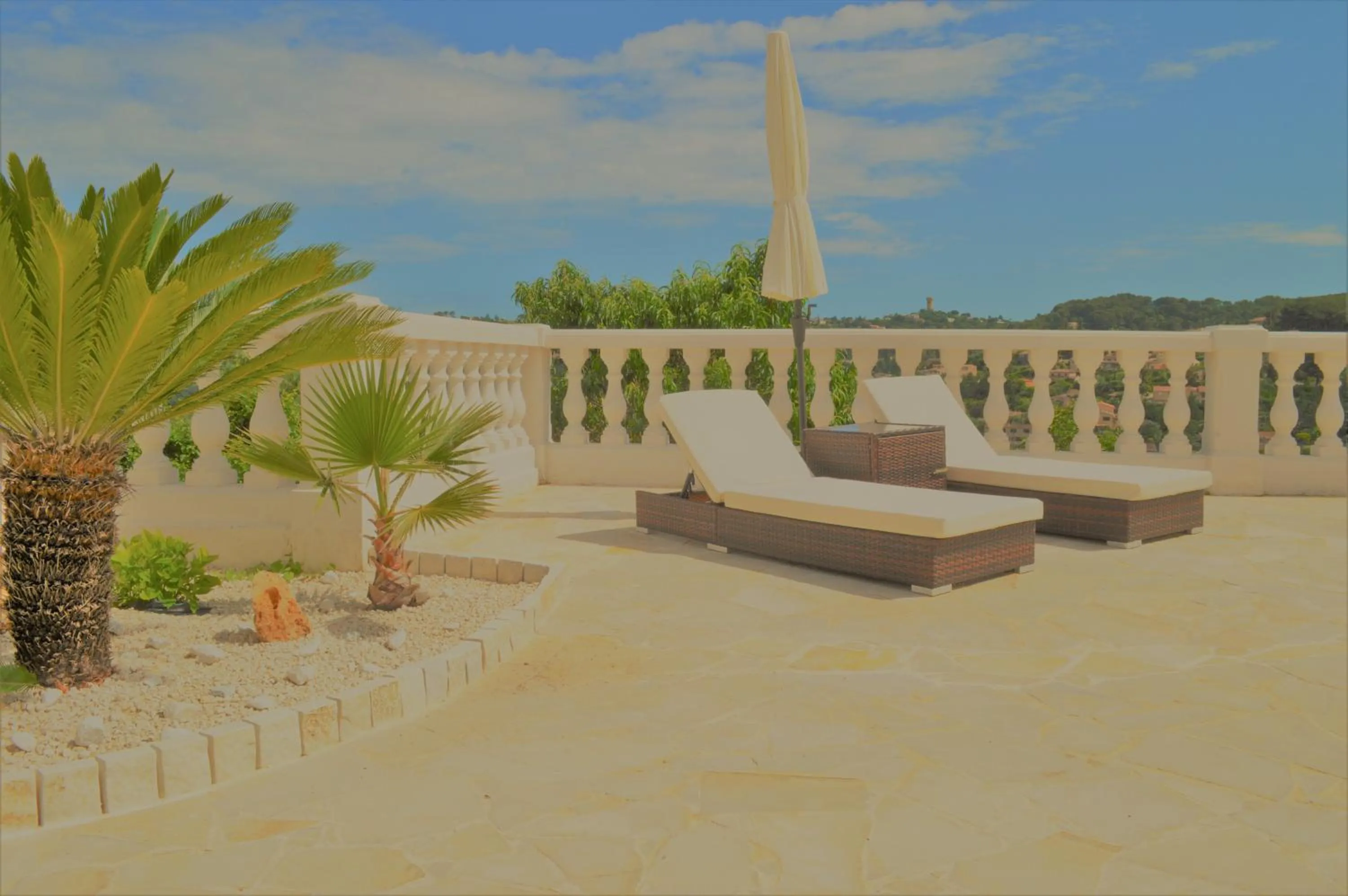 Patio in Villa La Terre Des Lauriers