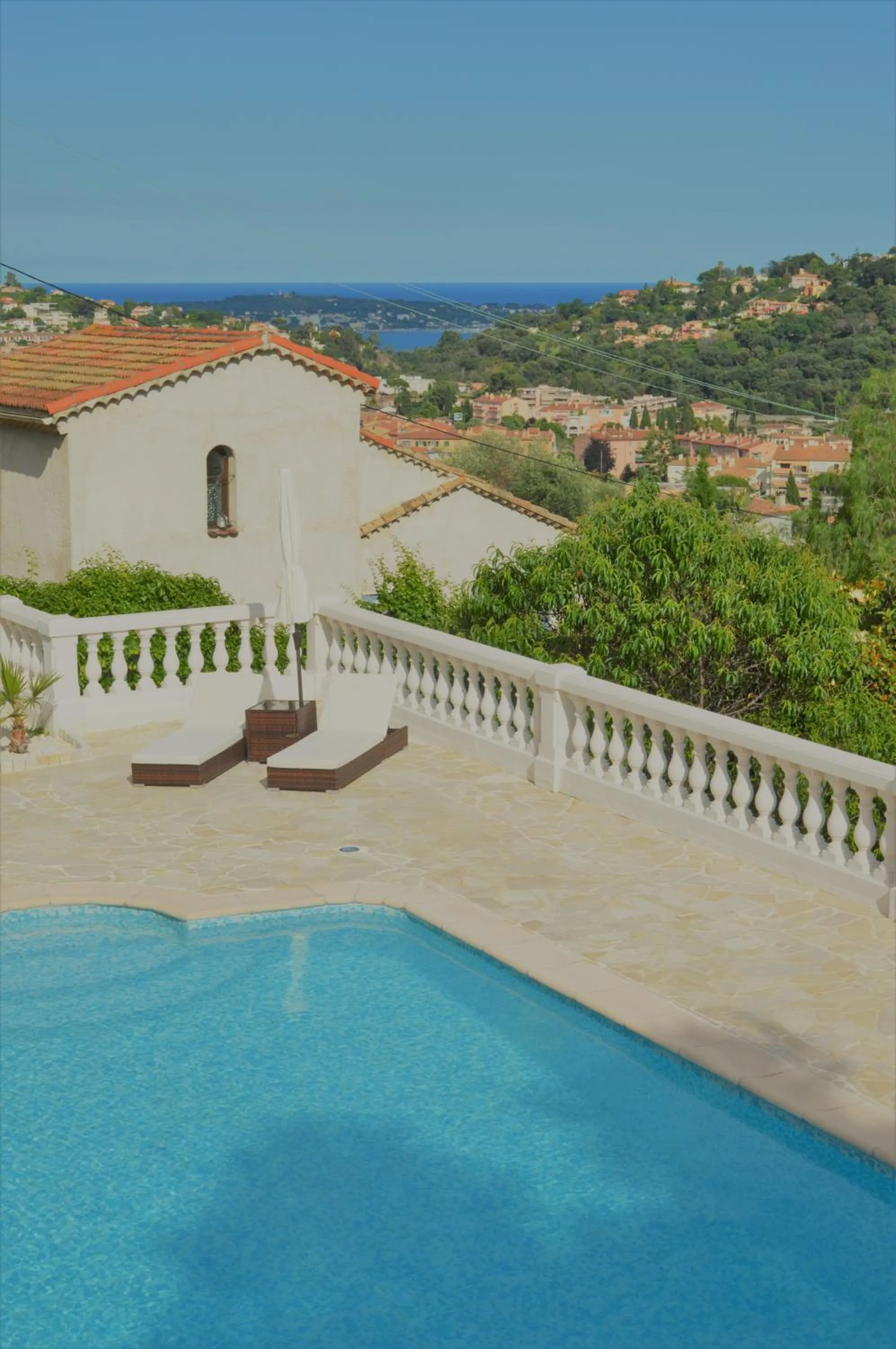 Balcony/Terrace in Villa La Terre Des Lauriers