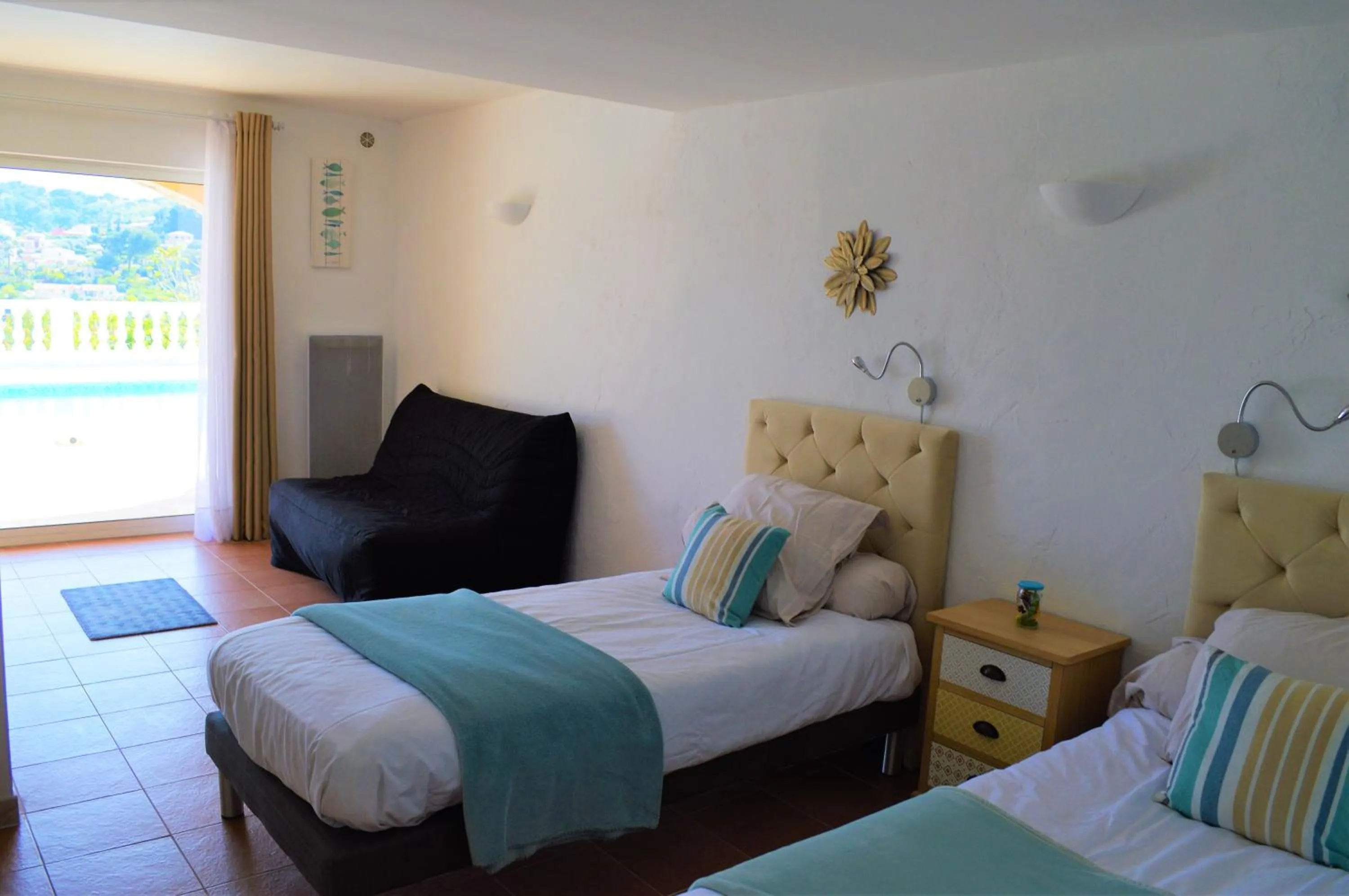 Bedroom in Villa La Terre Des Lauriers