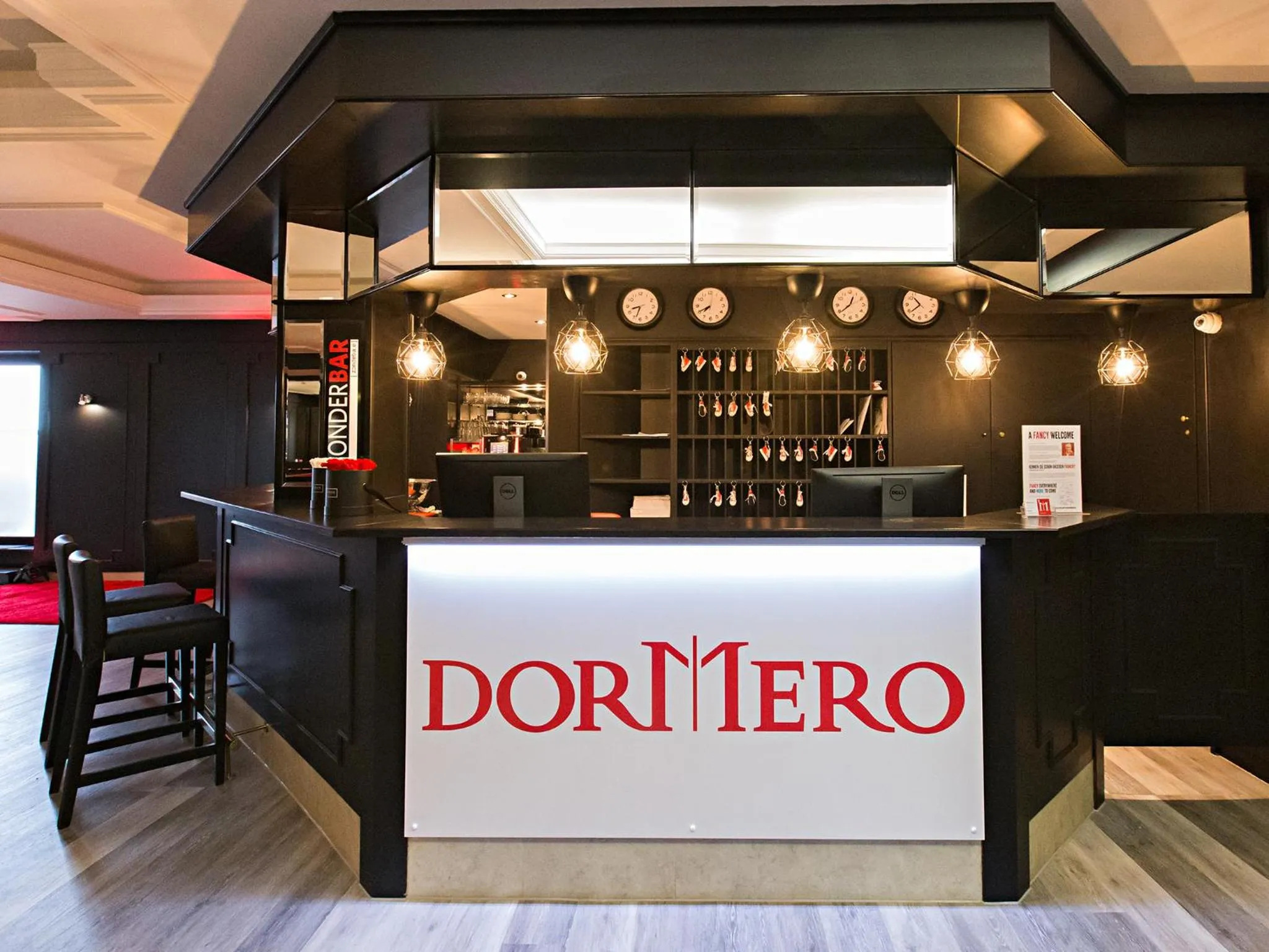 Lobby or reception in DORMERO Hotel Burghausen