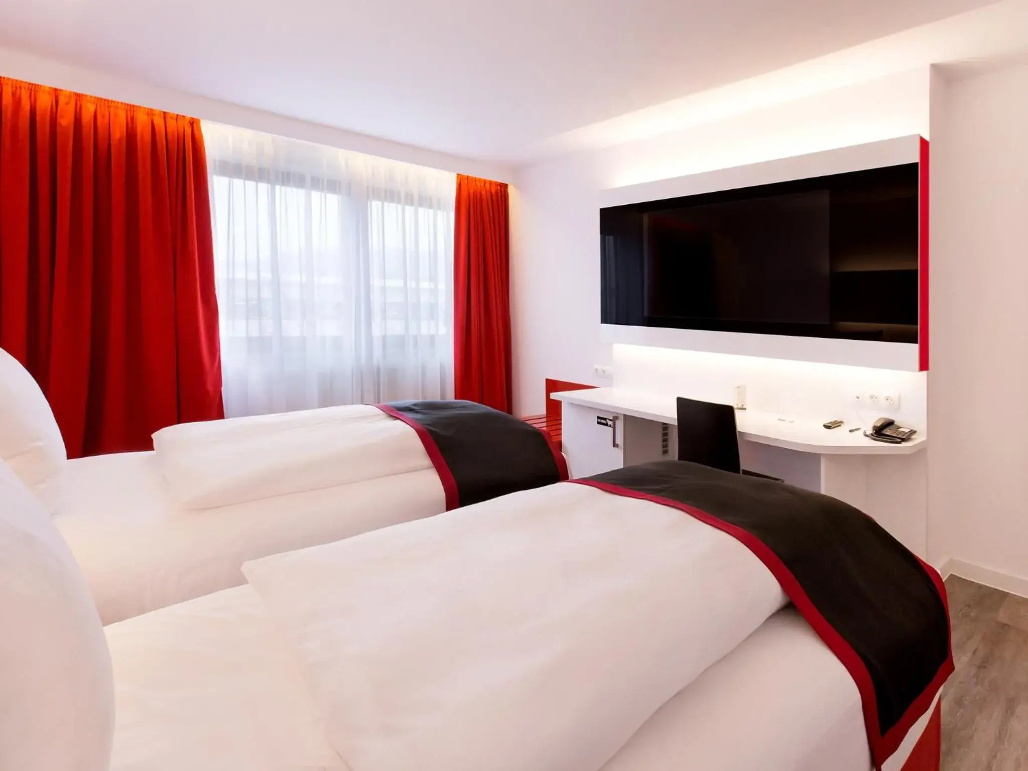 Standard Double or Twin Room in DORMERO Hotel Burghausen Standard Double or Twin Room in DORMERO Hotel Burghausen