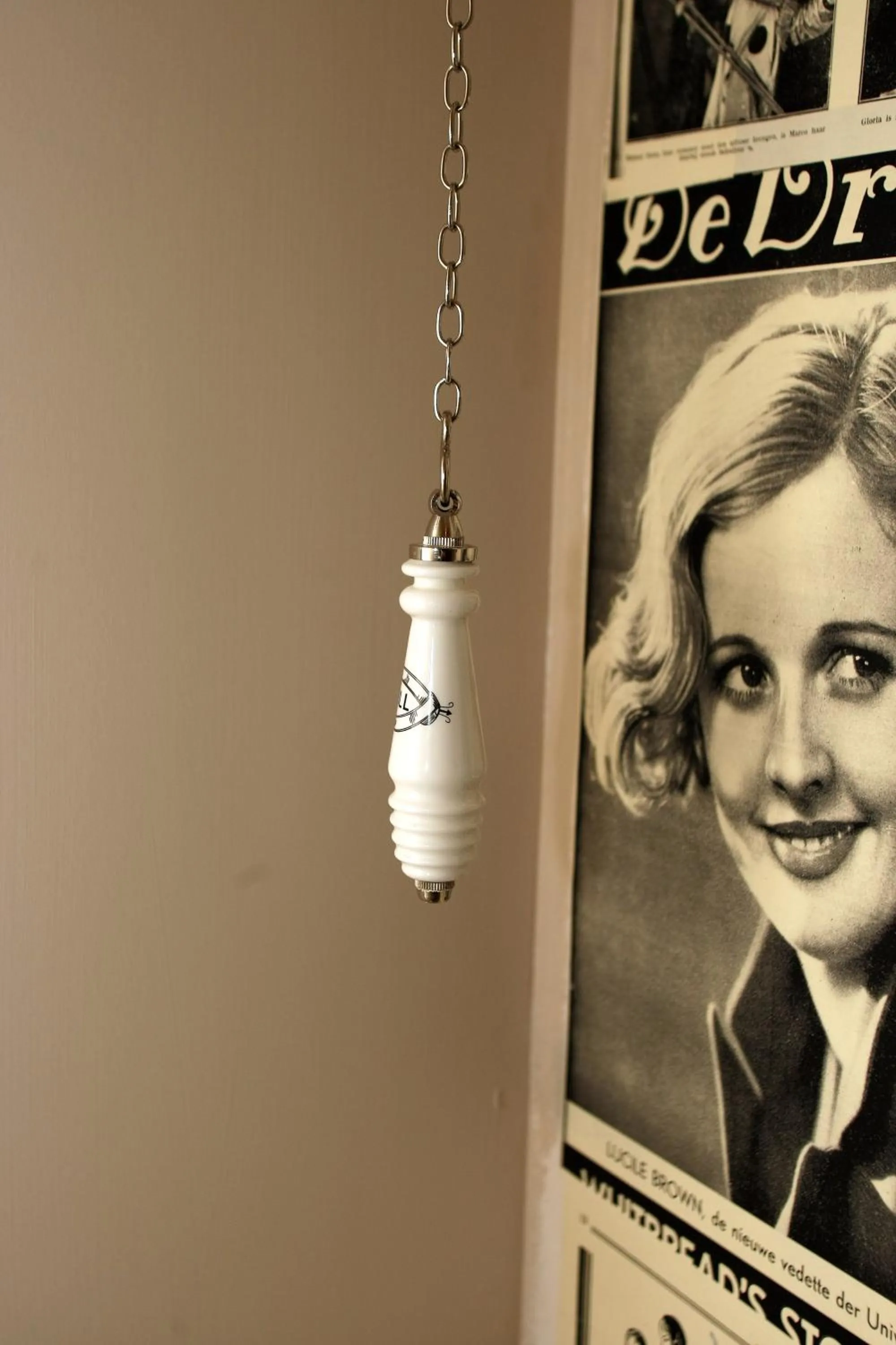 Decorative detail in B&B Bon-Bon 'nuit'