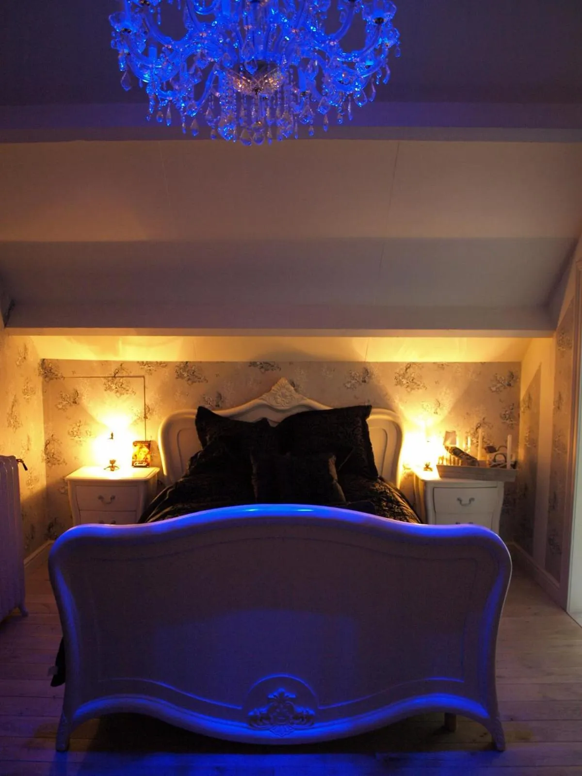 Bed in B&B Bon-Bon 'nuit'