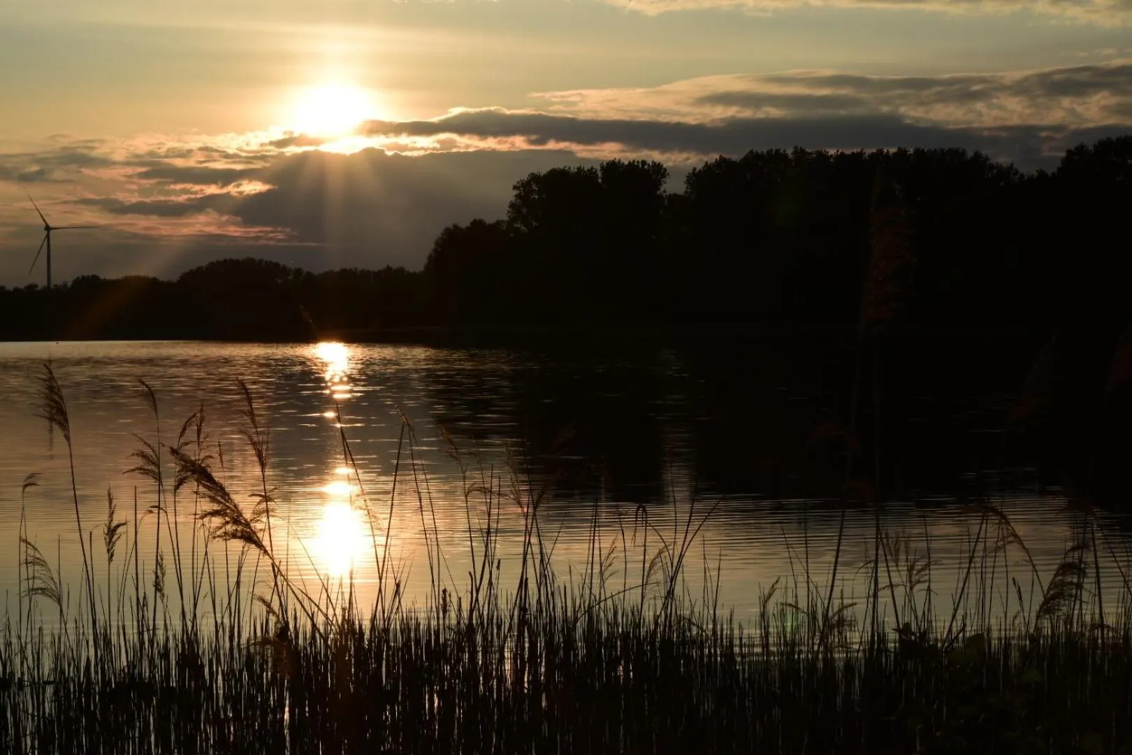 Natural landscape in B&B Bon-Bon 'nuit'