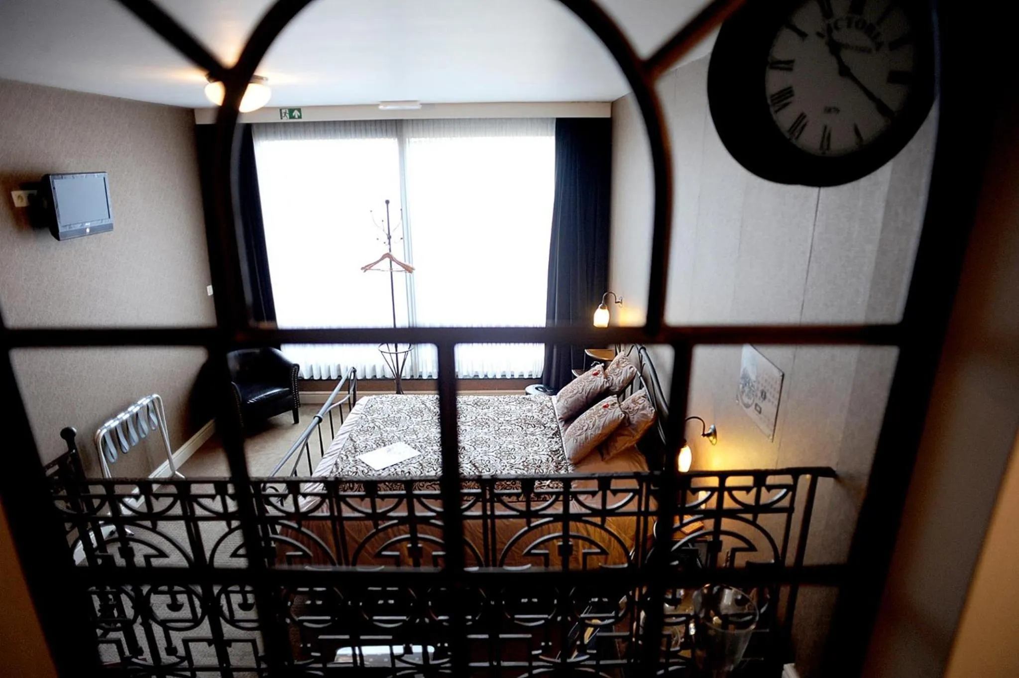 Balcony/Terrace, Bed in B&B Bon-Bon 'nuit'