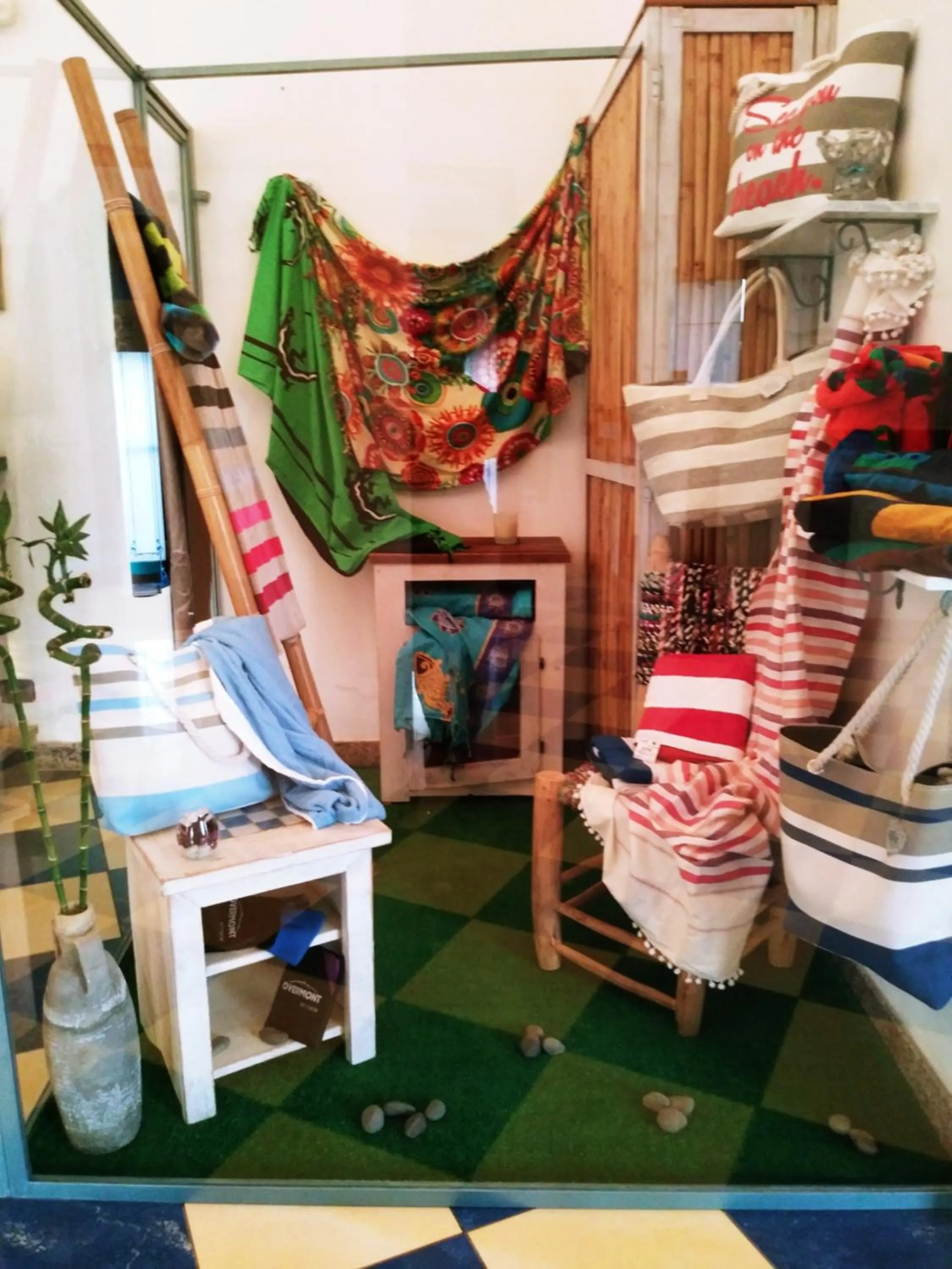 On-site shops in Blue Moon Hotel