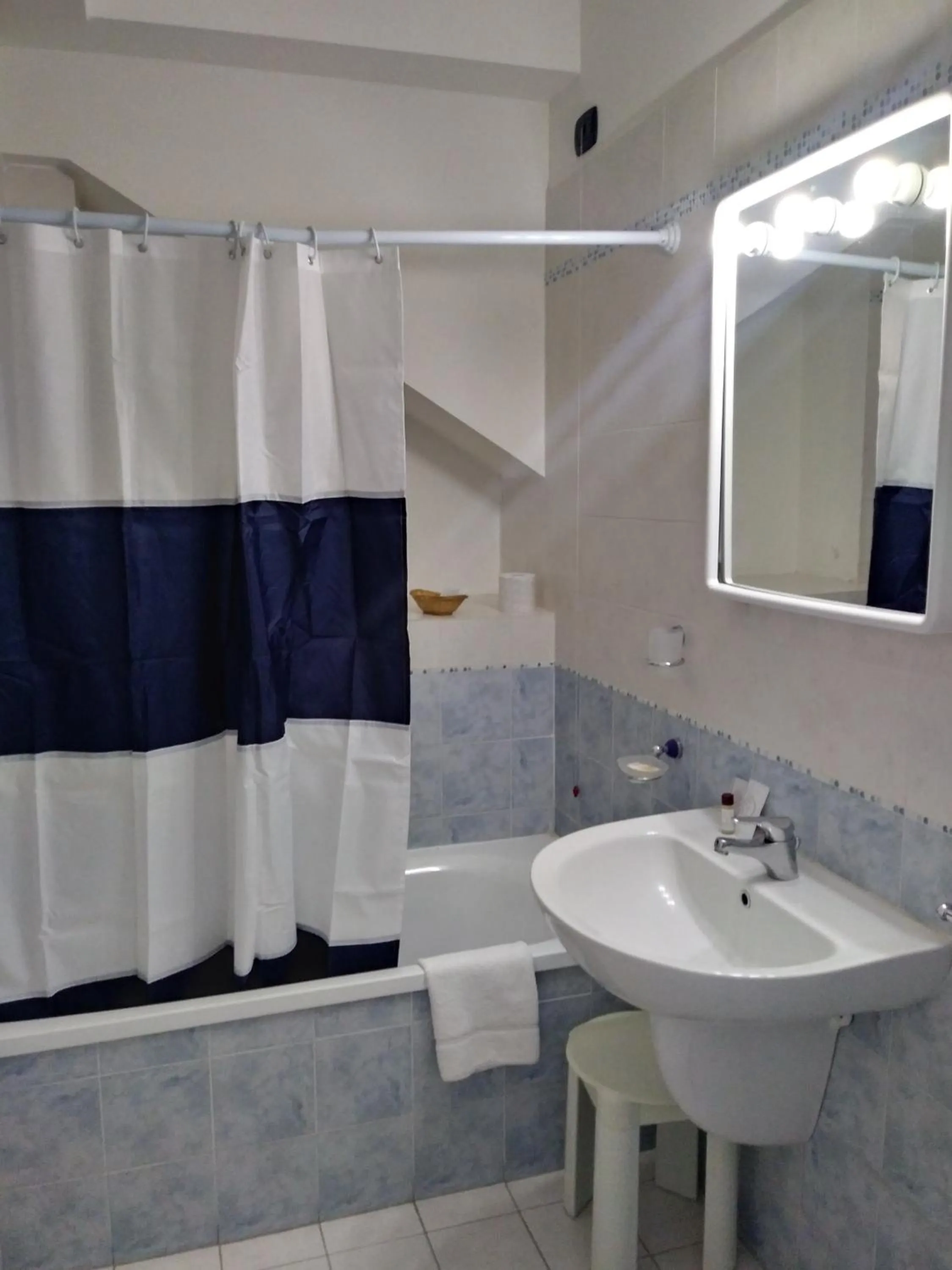 Bathroom in Blue Moon Hotel