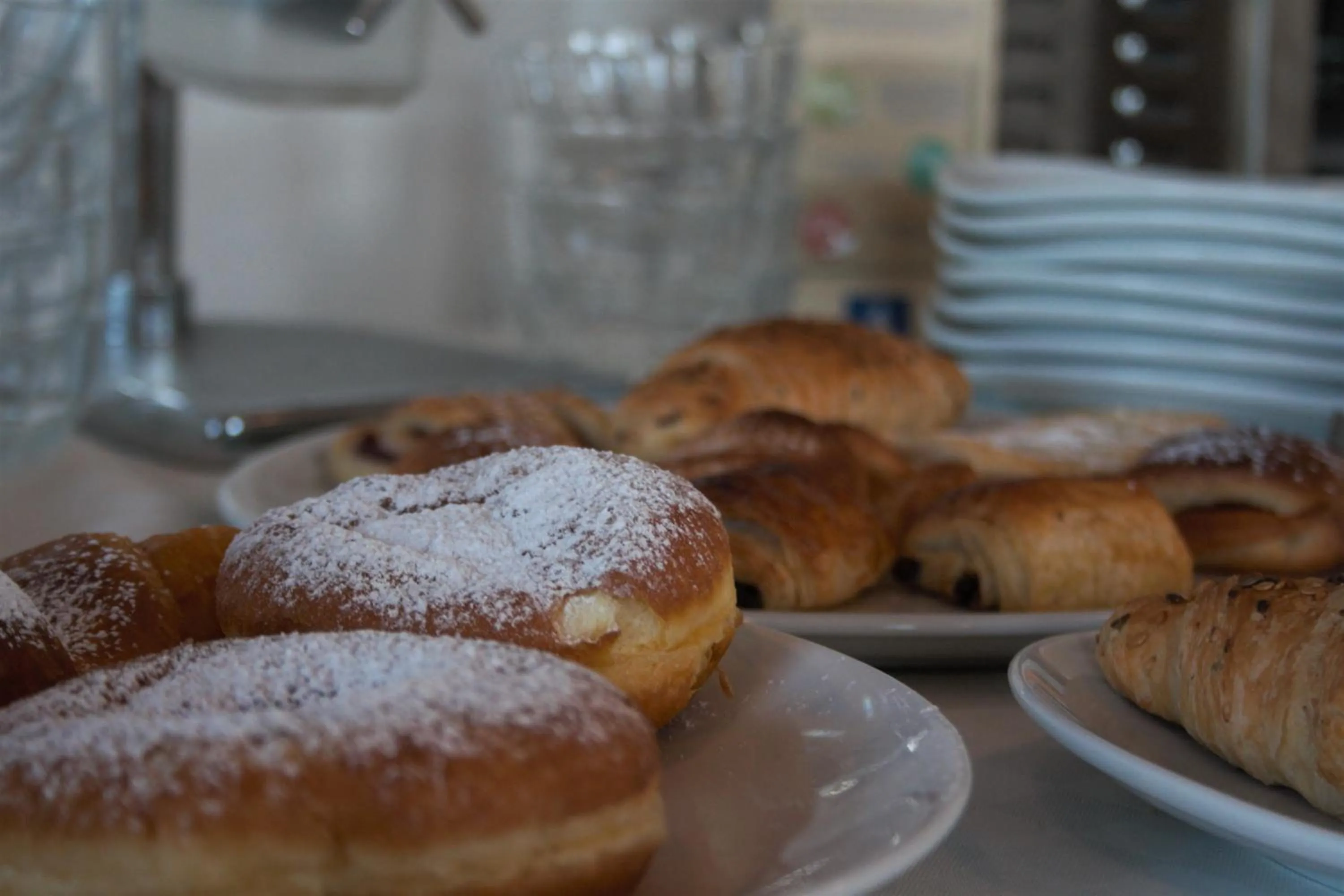 Buffet breakfast in Blue Moon Hotel